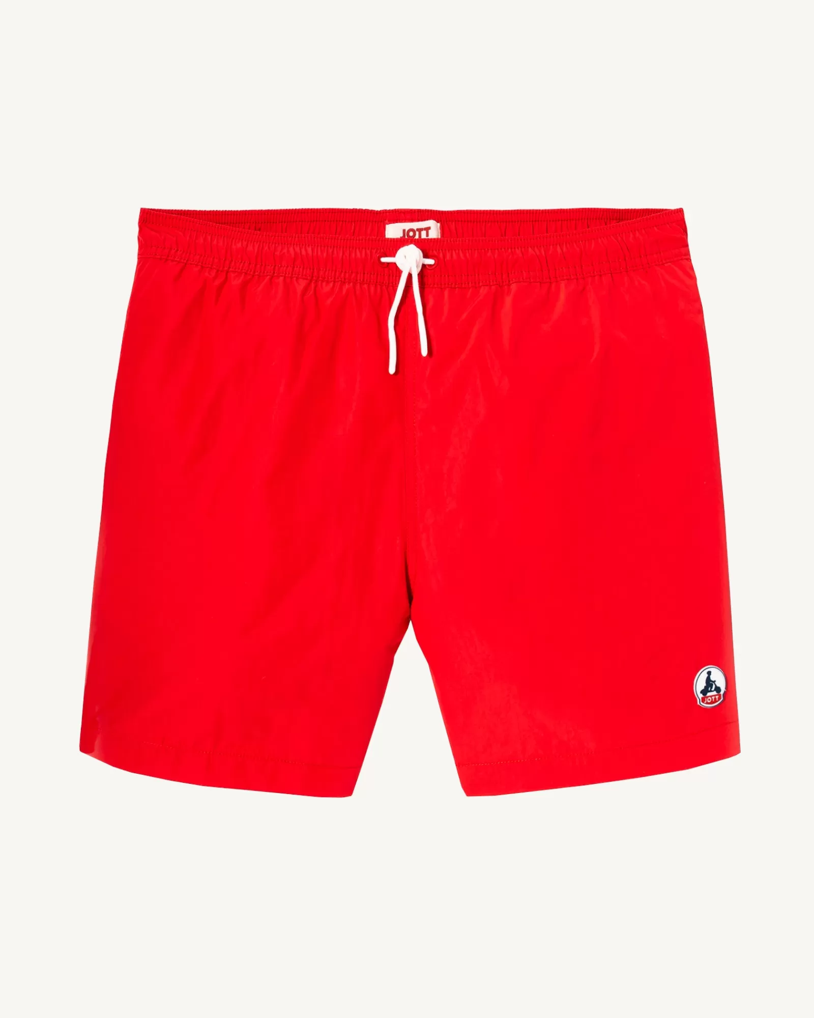 New JOTT Short De Bain Rouge Vif Biarritz 318 Fire Red