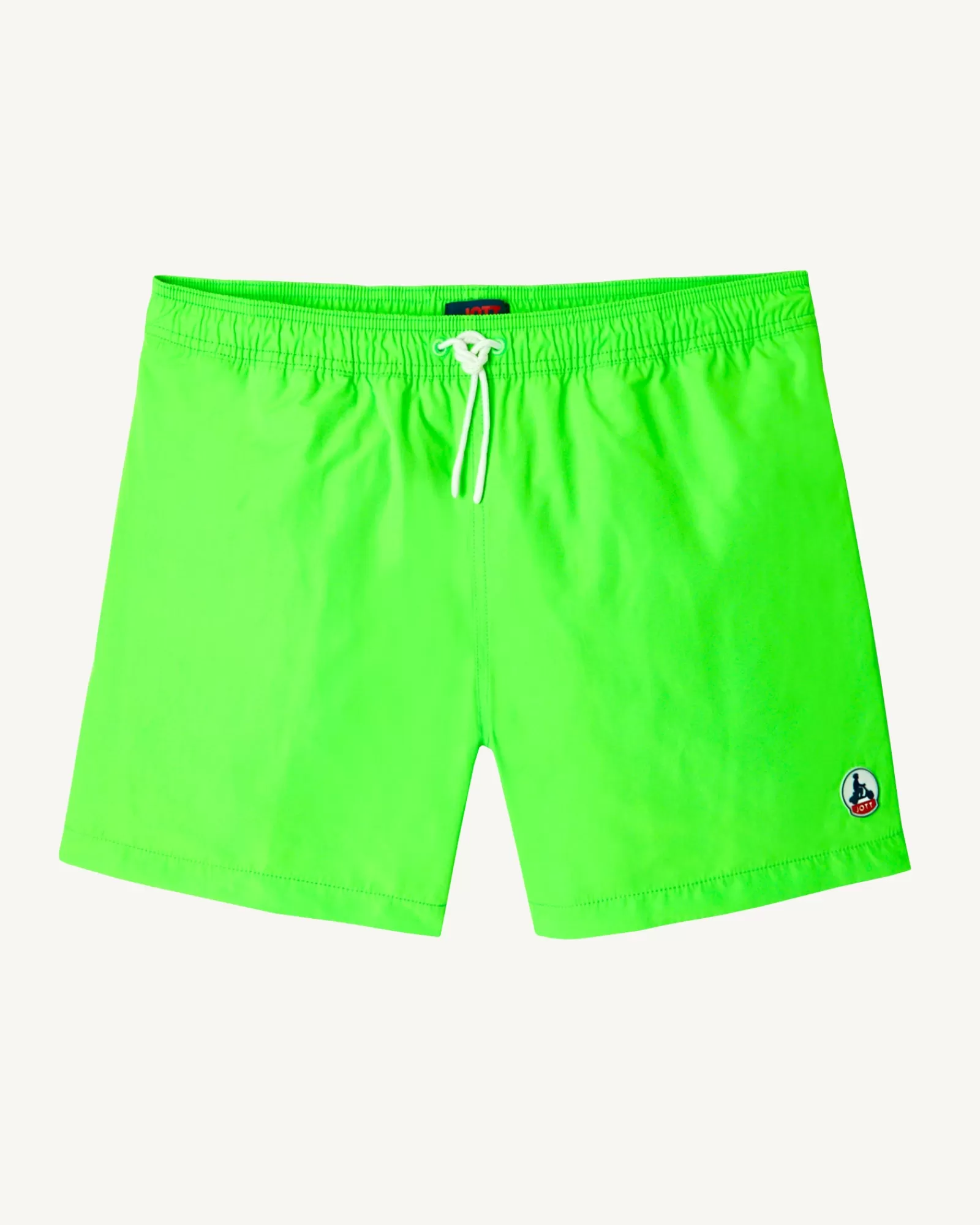 Sale JOTT Short De Bain Vert Fluo Biarritz 215 Fluo Green