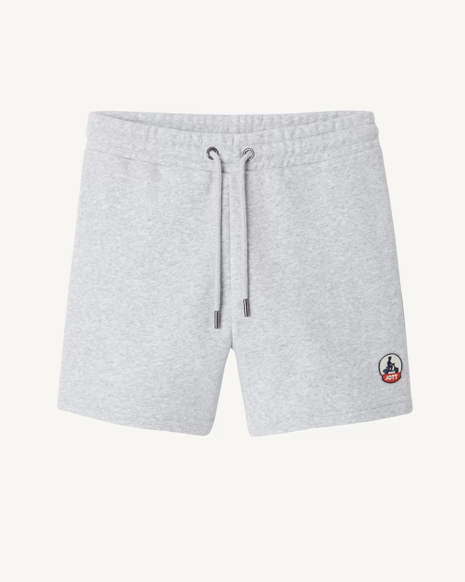 Outlet JOTT Short En Coton Biologique Gris Chine Barcelona 514 Gris Chine