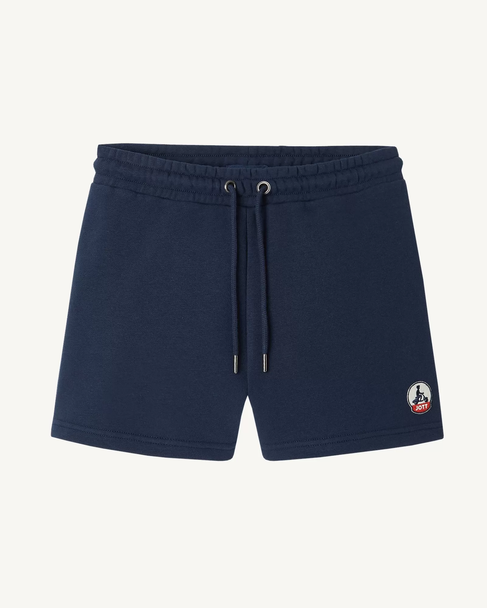 Clearance JOTT Short En Coton Biologique Marine Barcelona 104 Navy