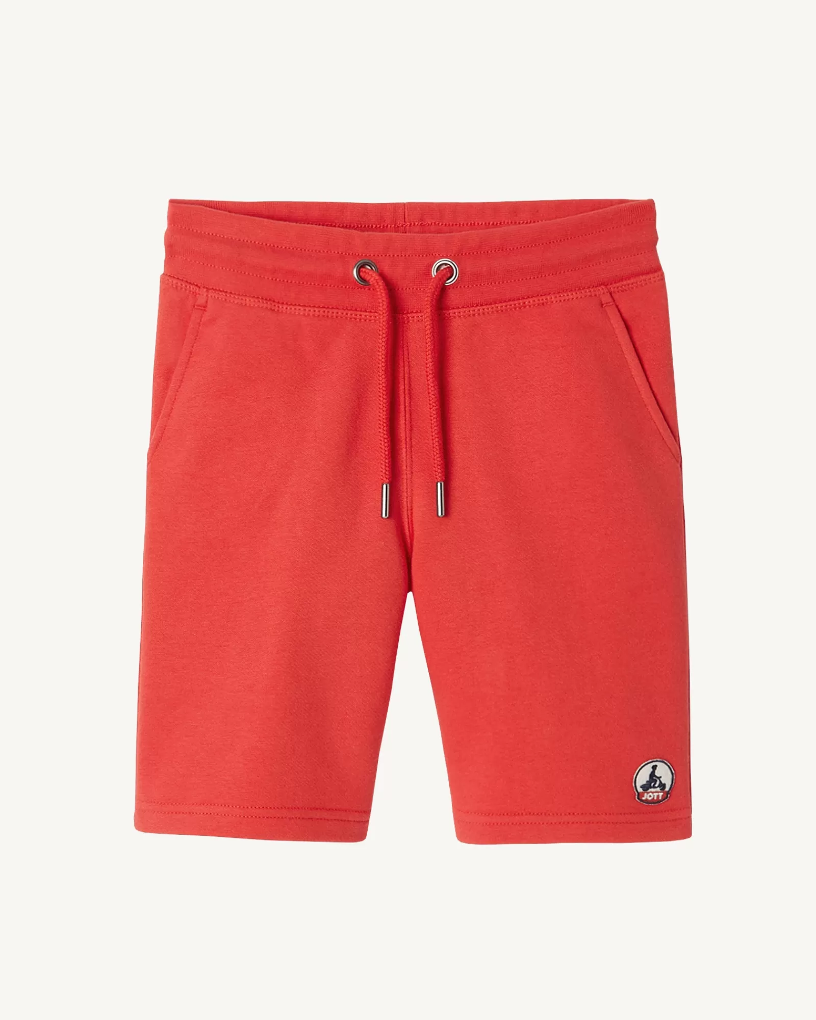 Best Sale JOTT Short Enfant En Coton Biologique Rouge Vif Pereira 318 Fire Red