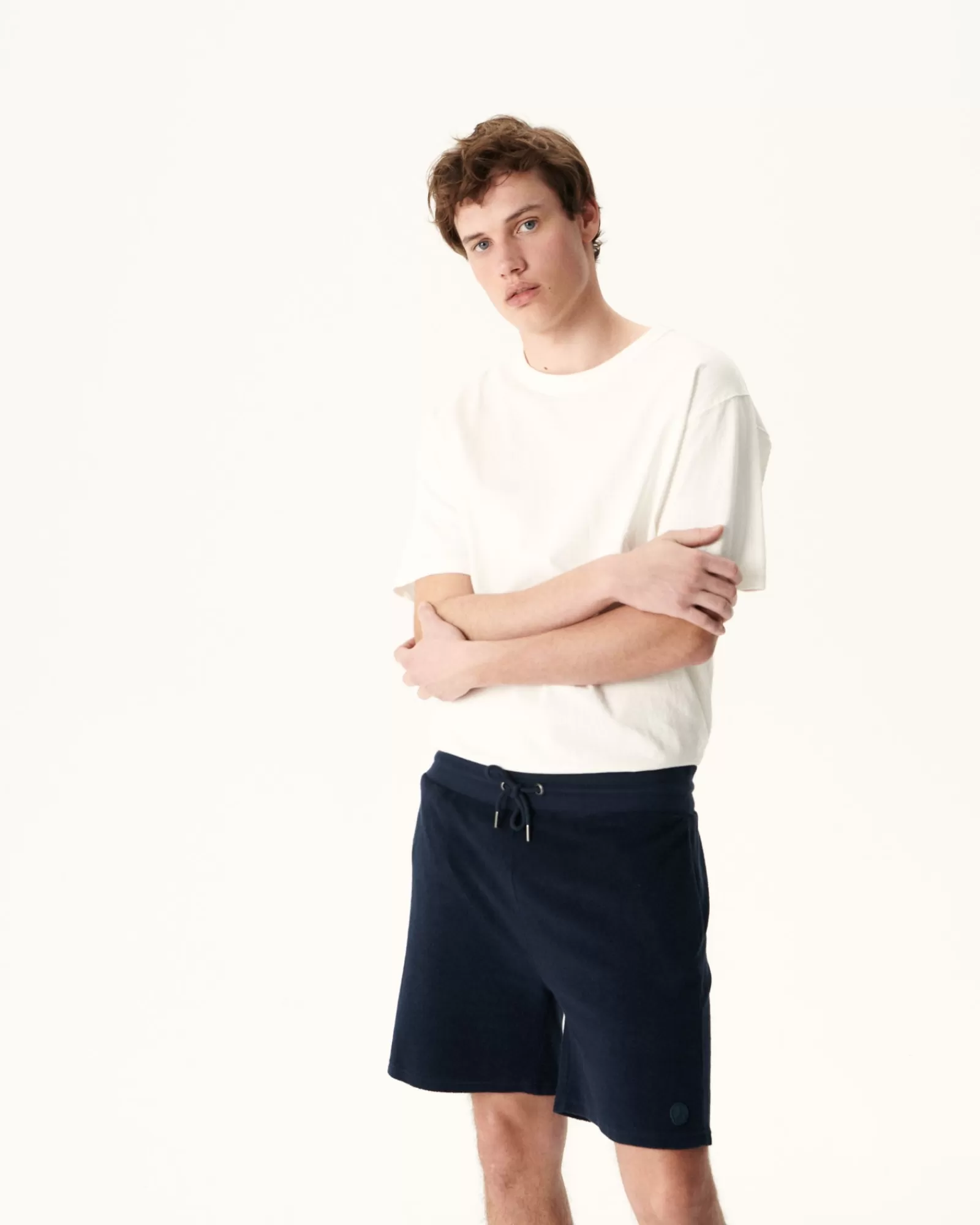 Flash Sale JOTT Short Eponge Marine Sebastian 104 Navy