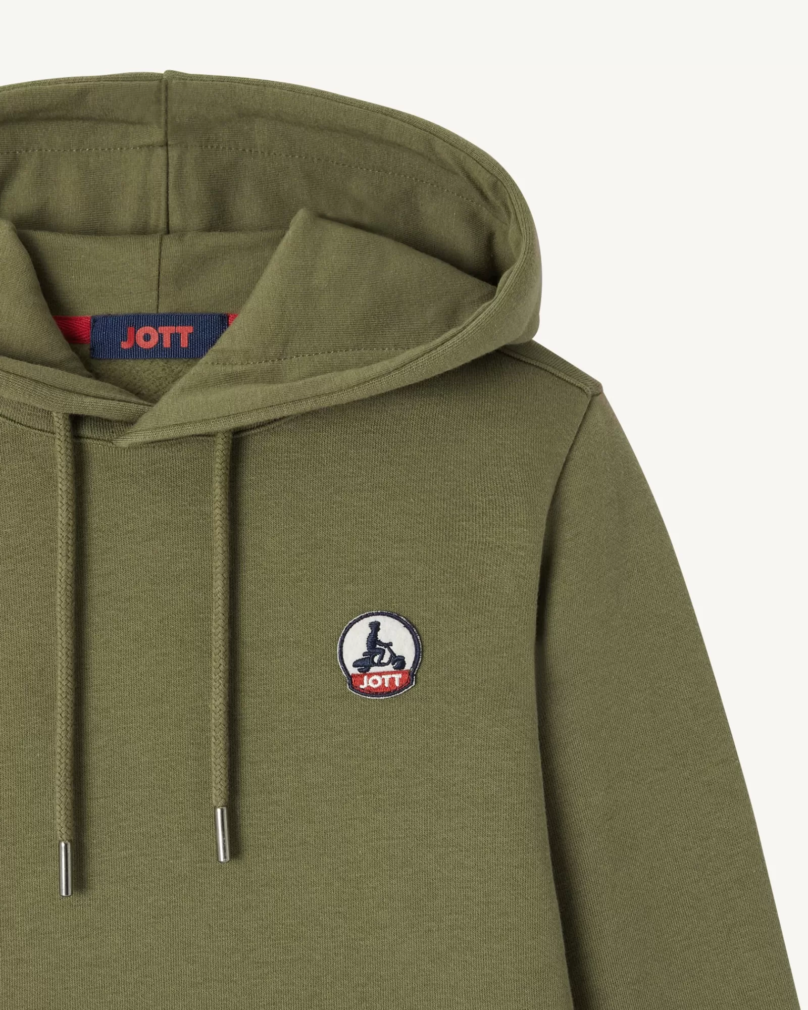 Best Sale JOTT Sweat A Capuche Enfant Army Bilbao 255 Army