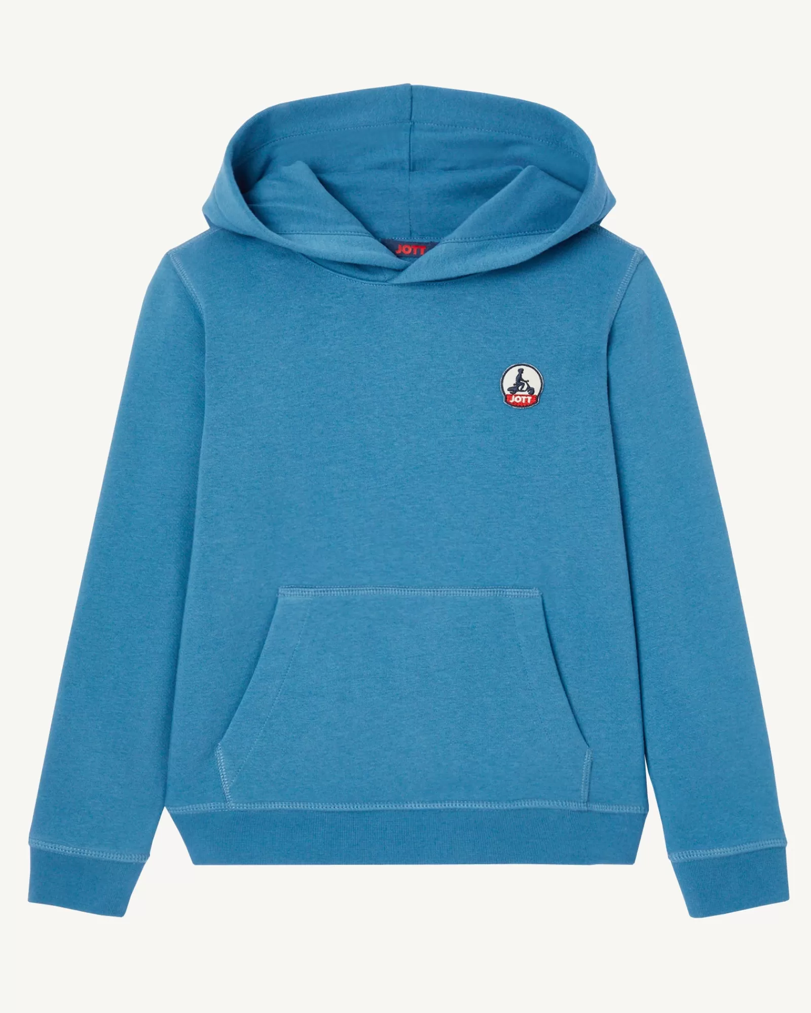 Hot JOTT Sweat A Capuche Enfant En Coton Biologique Bleu Jeans Bilbao 140 Blue Jeans