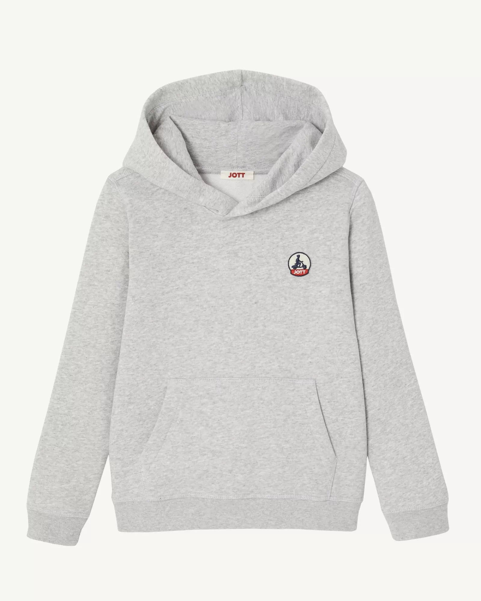 Online JOTT Sweat A Capuche Enfant En Coton Biologique Gris Chine Bilbao 514 Gris Chine