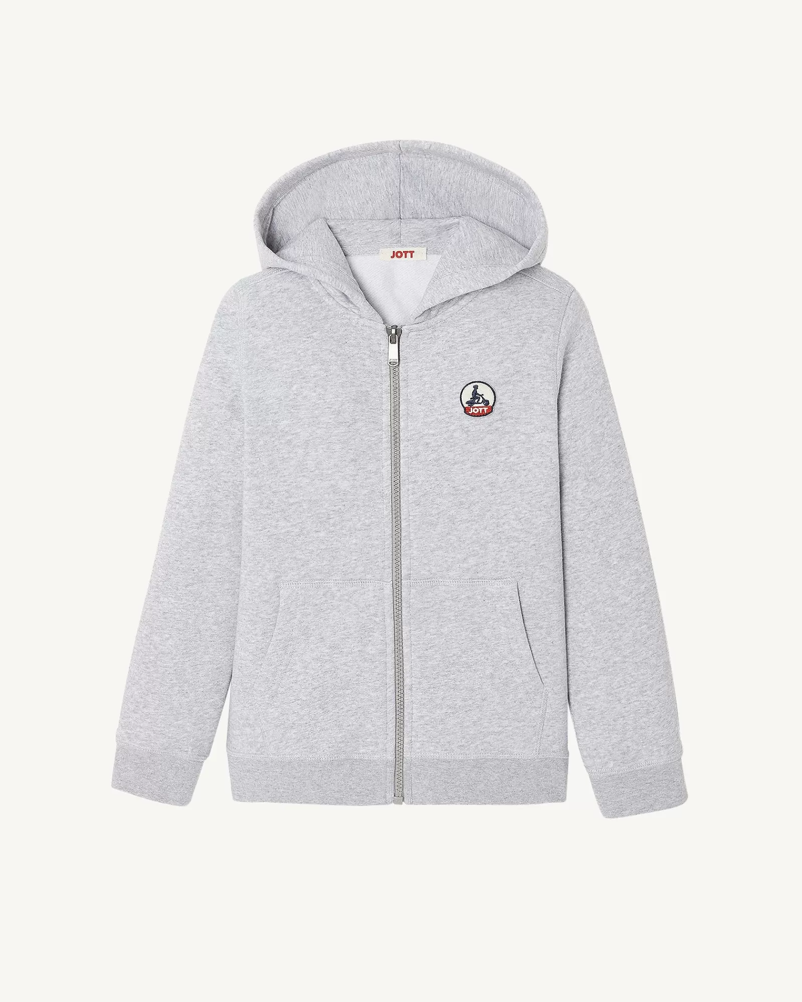 Cheap JOTT Sweat A Capuche Enfant En Coton Biologique Gris Chine Tijuana 514 Gris Chine