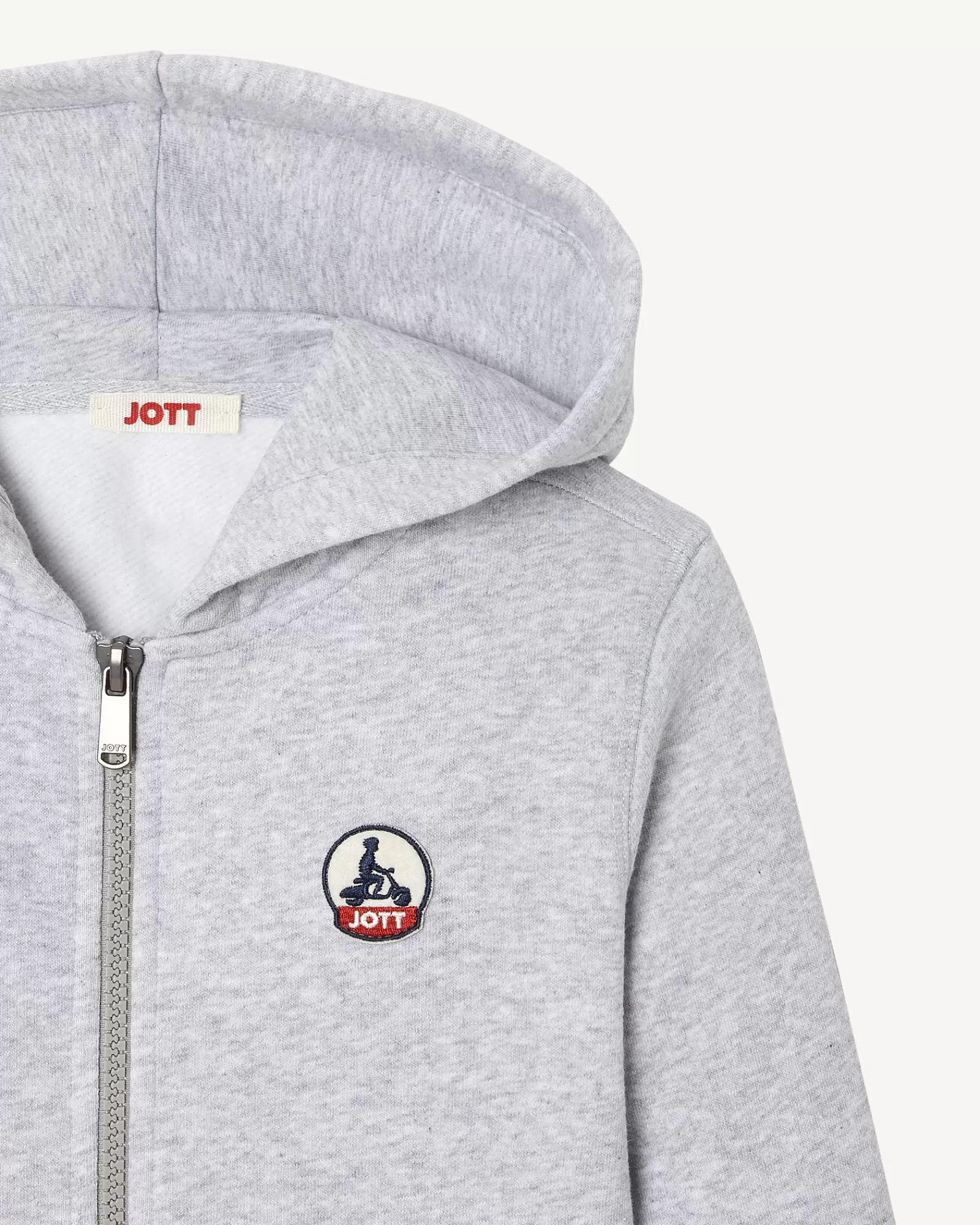 Cheap JOTT Sweat A Capuche Enfant En Coton Biologique Gris Chine Tijuana 514 Gris Chine