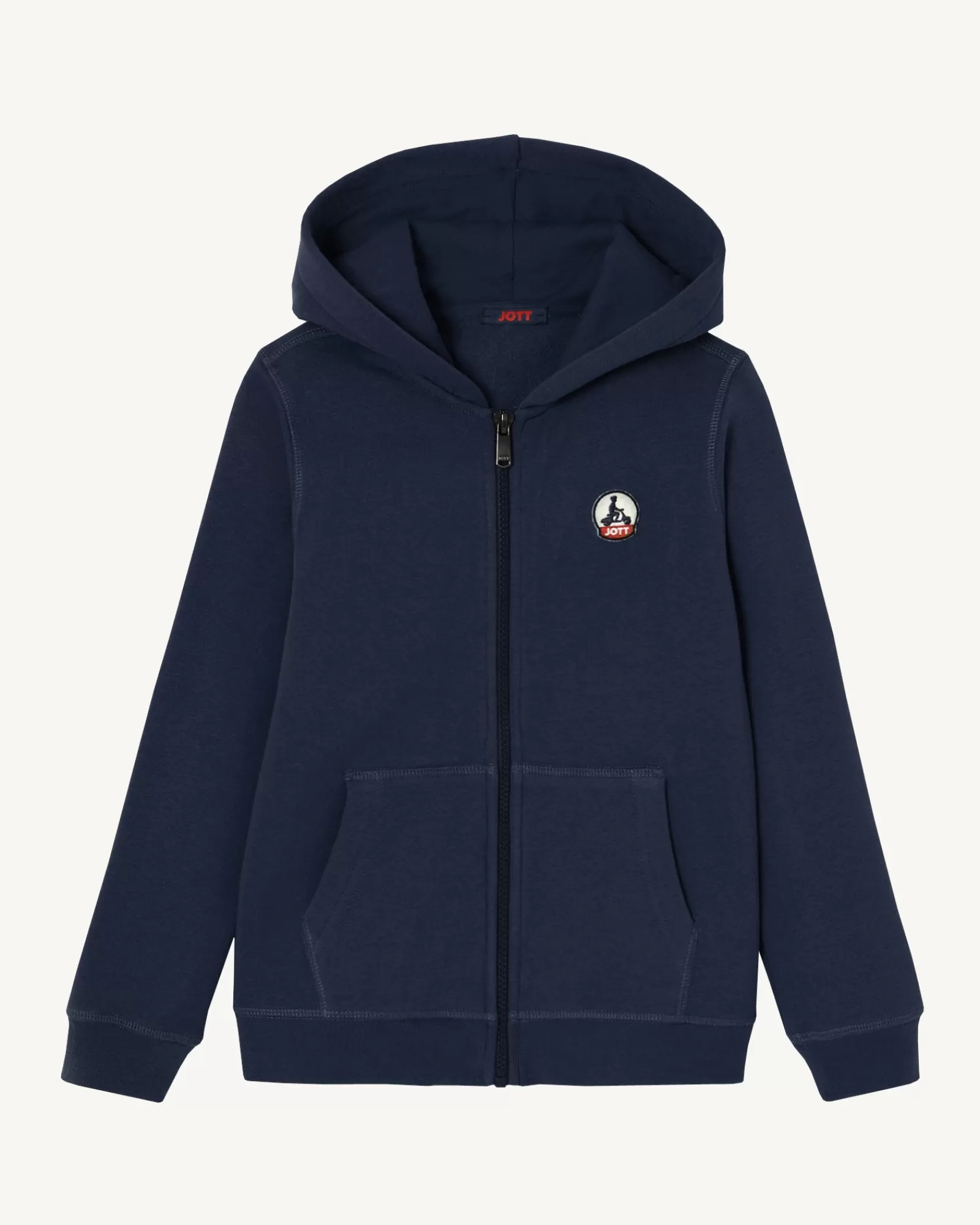 Flash Sale JOTT Sweat A Capuche Enfant En Coton Biologique Marine Tijuana 104 Navy