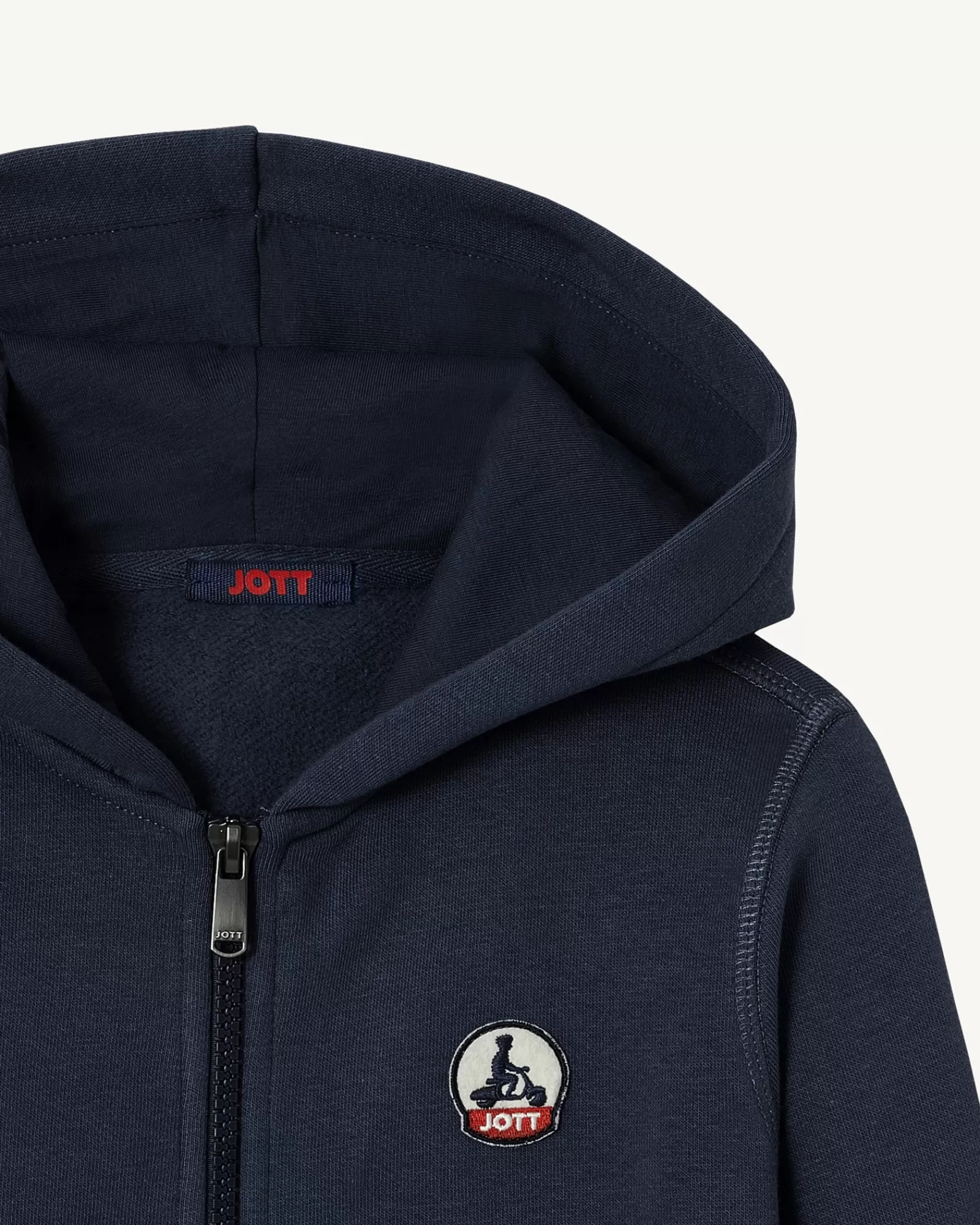 Flash Sale JOTT Sweat A Capuche Enfant En Coton Biologique Marine Tijuana 104 Navy