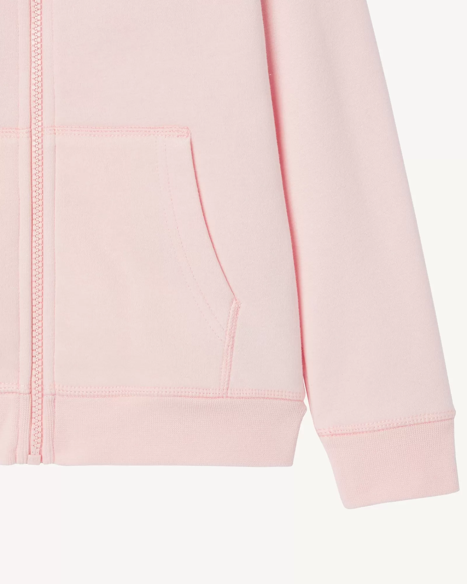 Cheap JOTT Sweat A Capuche Enfant En Coton Biologique Rose Clair Tijuana 463 Soft Pink