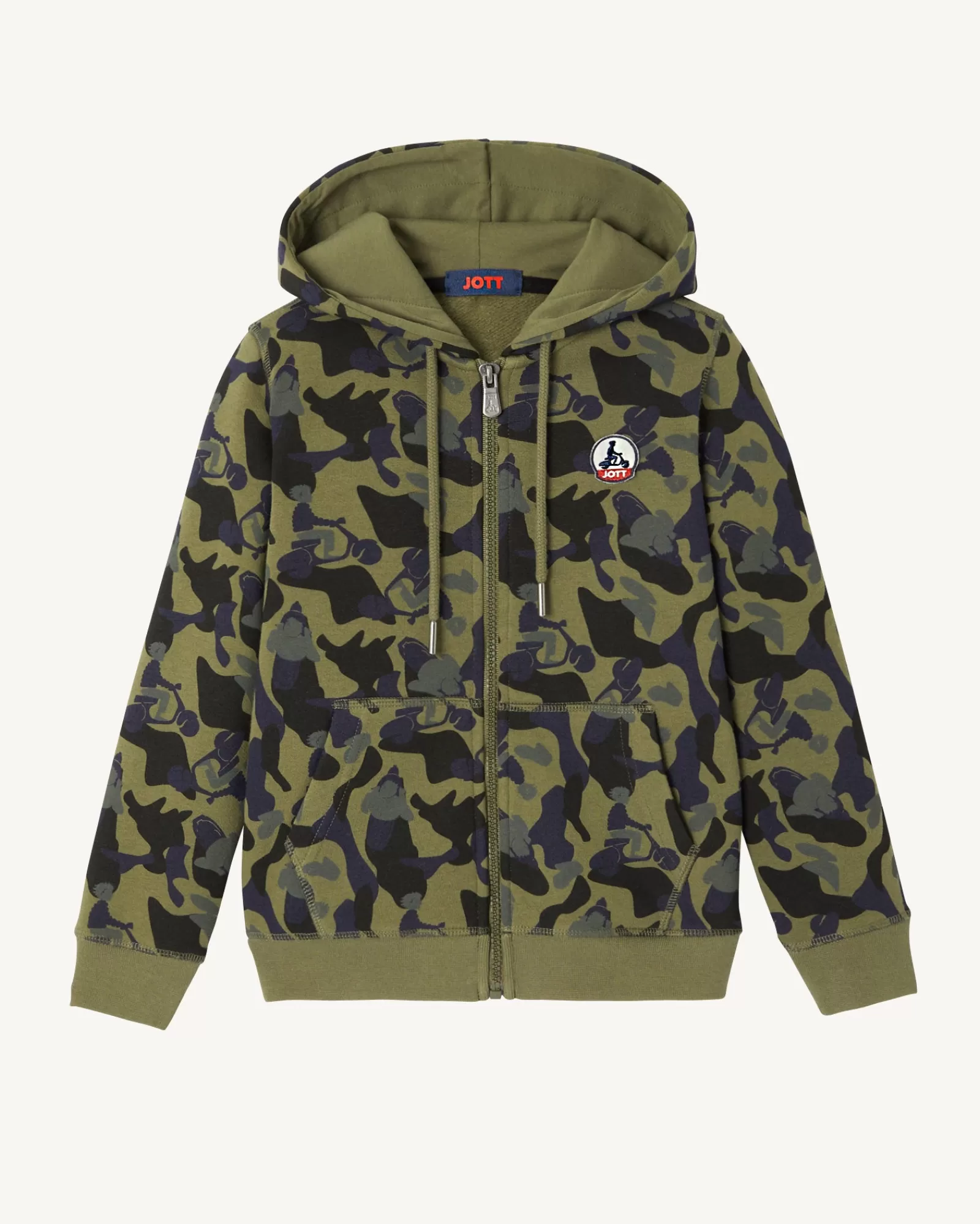 Best JOTT Sweat A Capuche Enfant Print Militaire Tijuana 277 Print Militaire