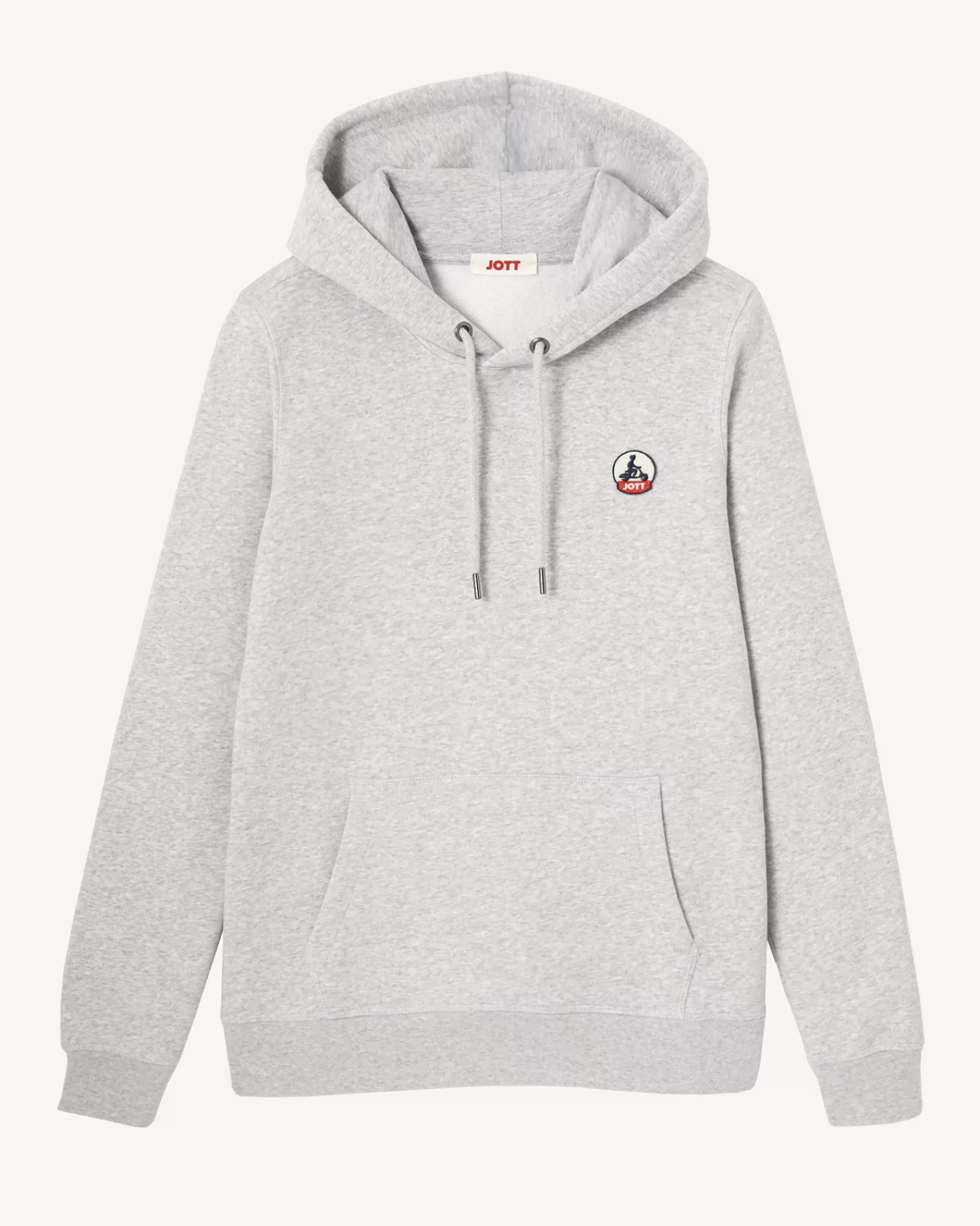 Online JOTT Sweat A Capuche Femme En Coton Biologique Gris Chine Livia 514 Gris Chine