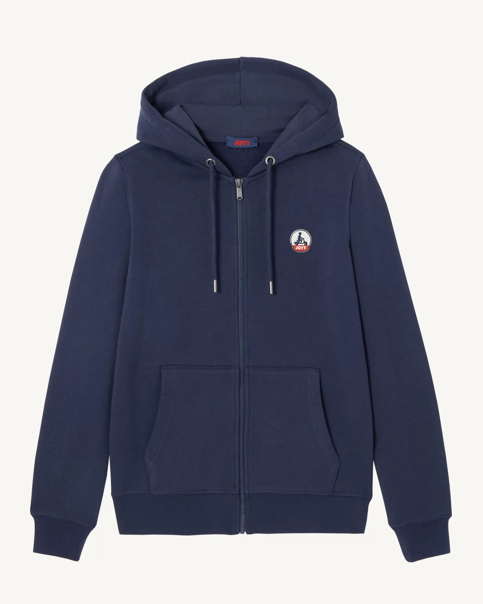 Best Sale JOTT Sweat A Capuche Femme En Coton Biologique Marine Oaxaca 104 Navy