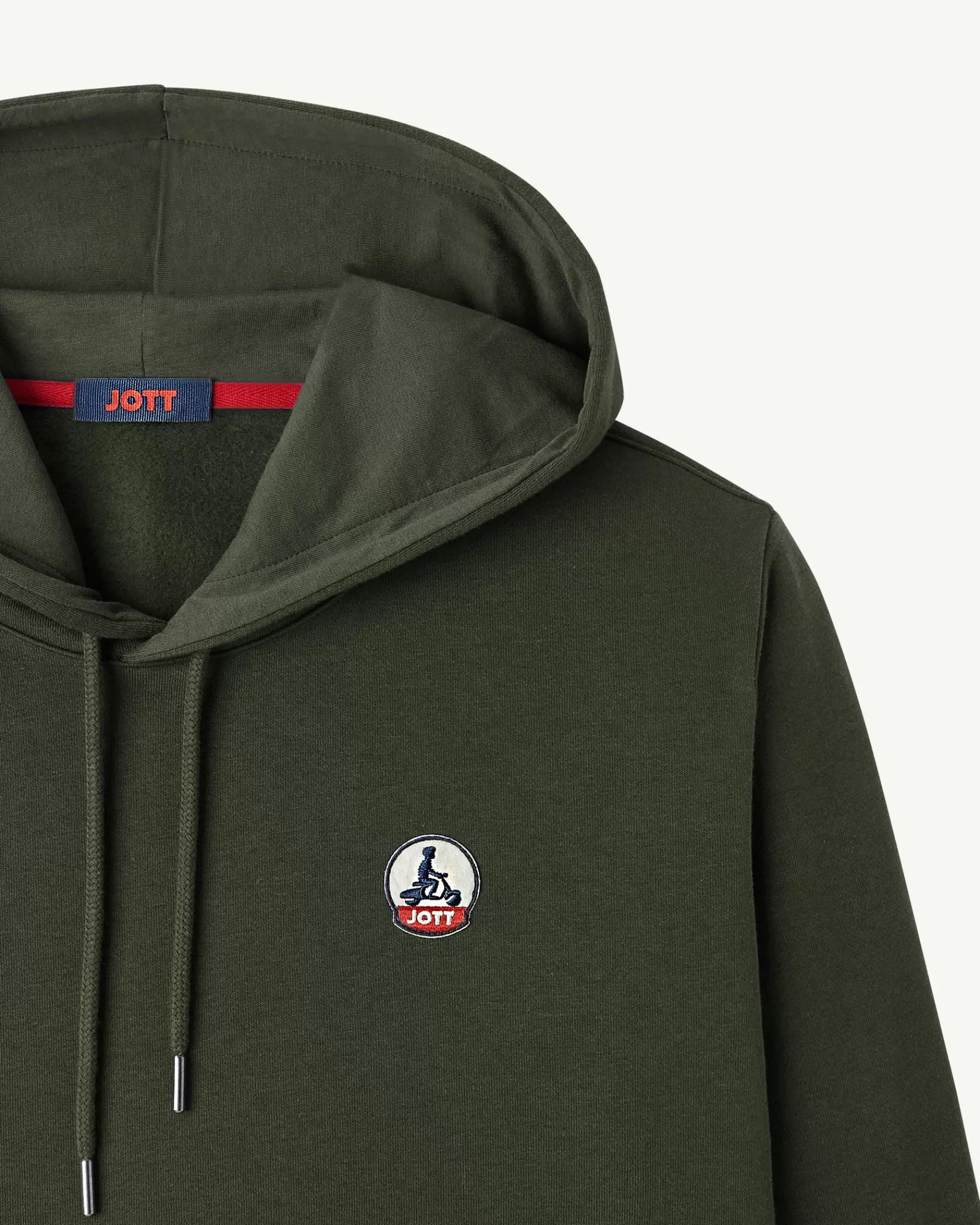 New JOTT Sweat A Capuche Homme Army Mataro 255 Army