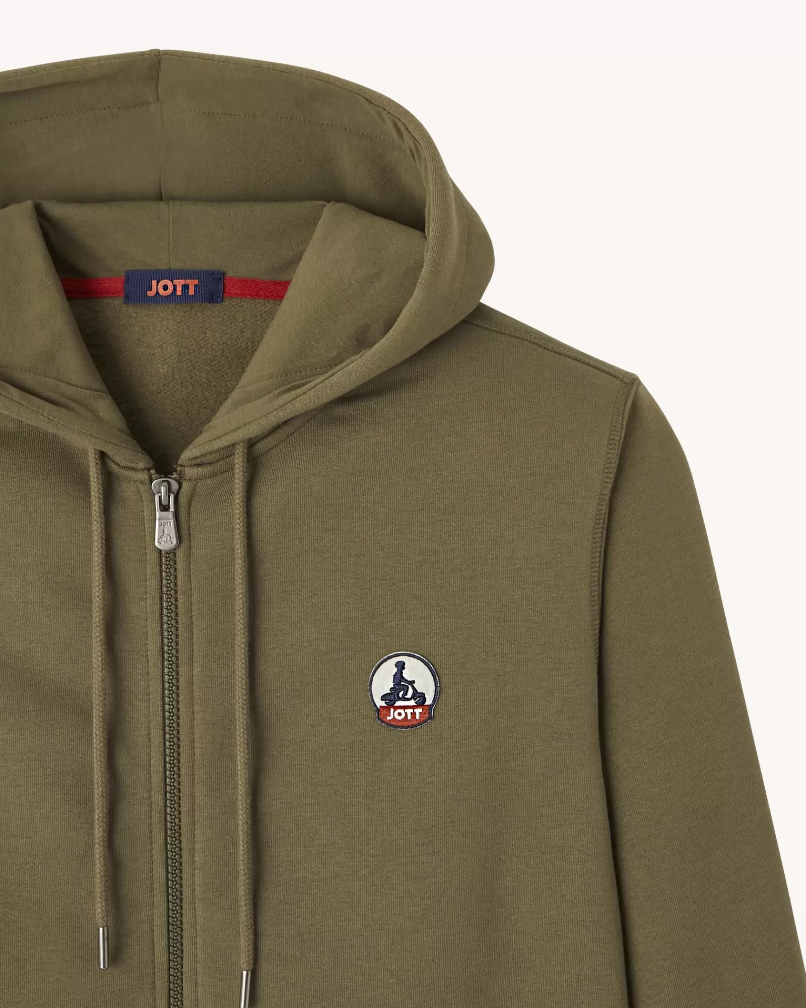 Cheap JOTT Sweat A Capuche Homme Army Mexico 255 Army