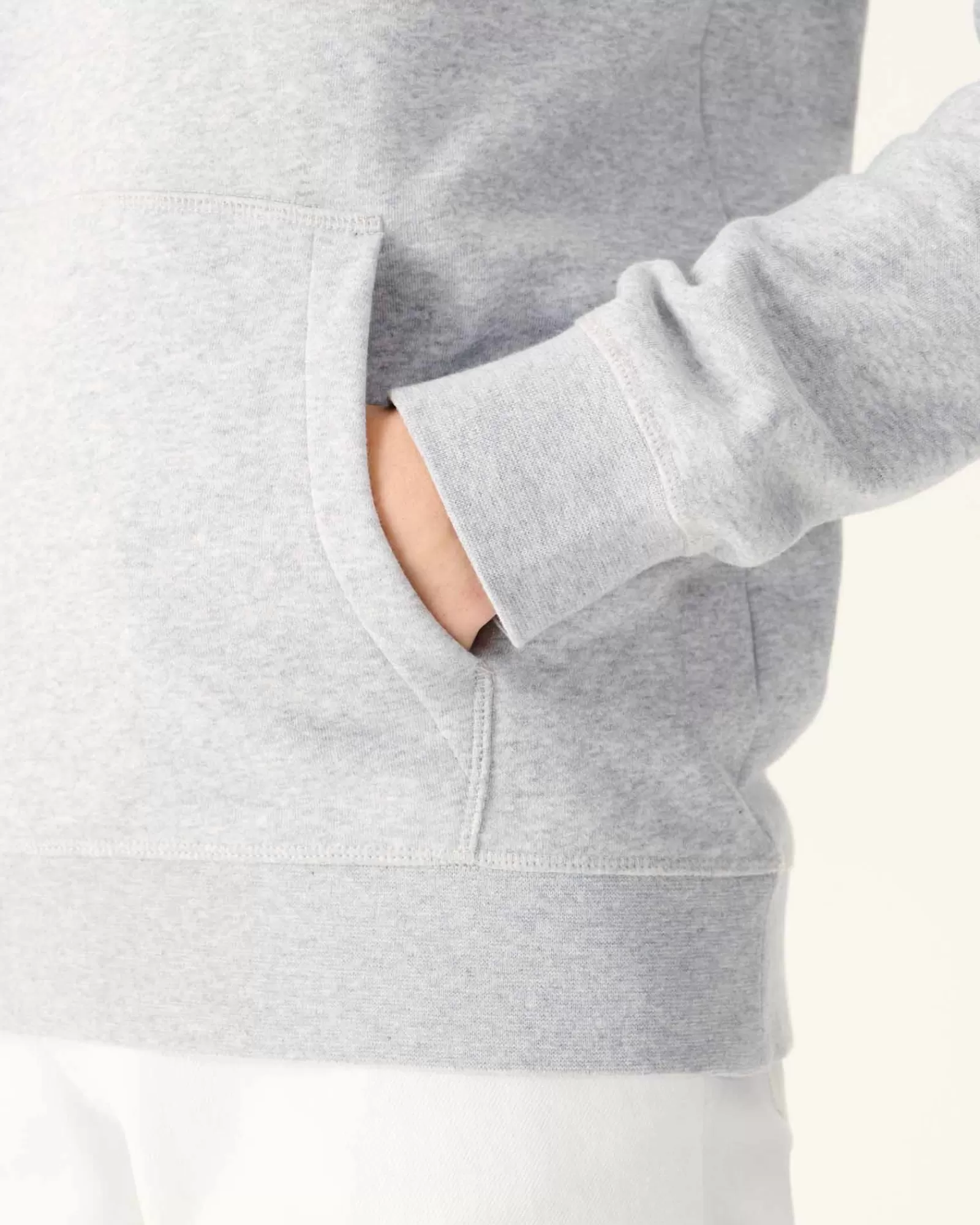 Cheap JOTT Sweat A Capuche Homme En Coton Biologique Gris Chine Mataro 514 Gris Chine