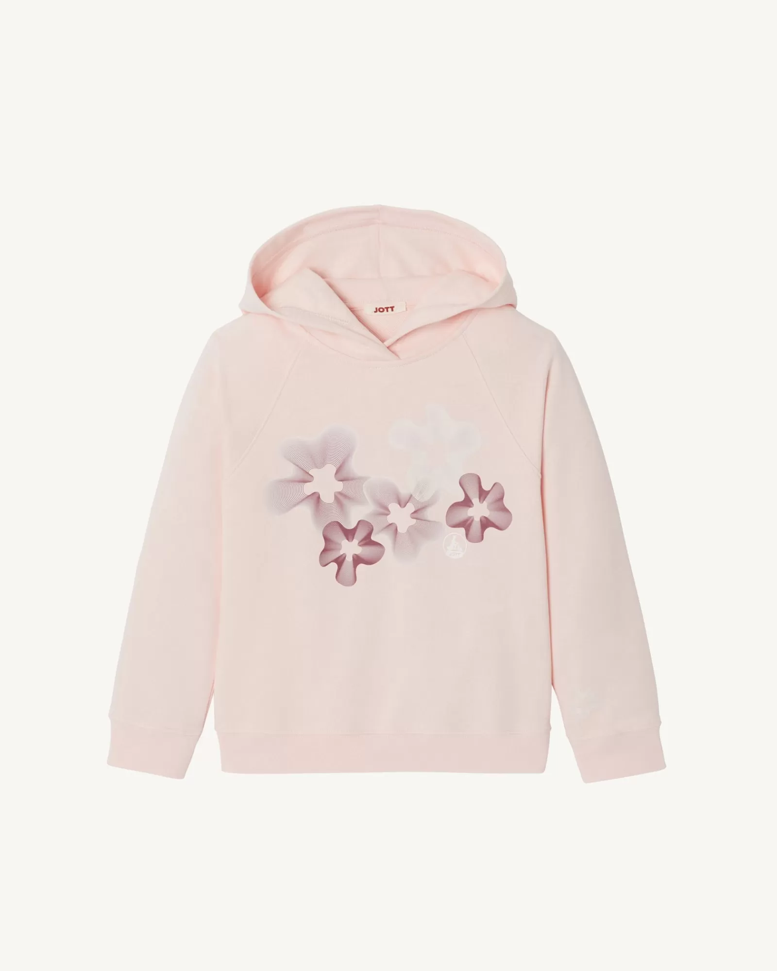 Store JOTT Sweat A Capuche Rose Clair Enfant Alegre 463 Soft Pink