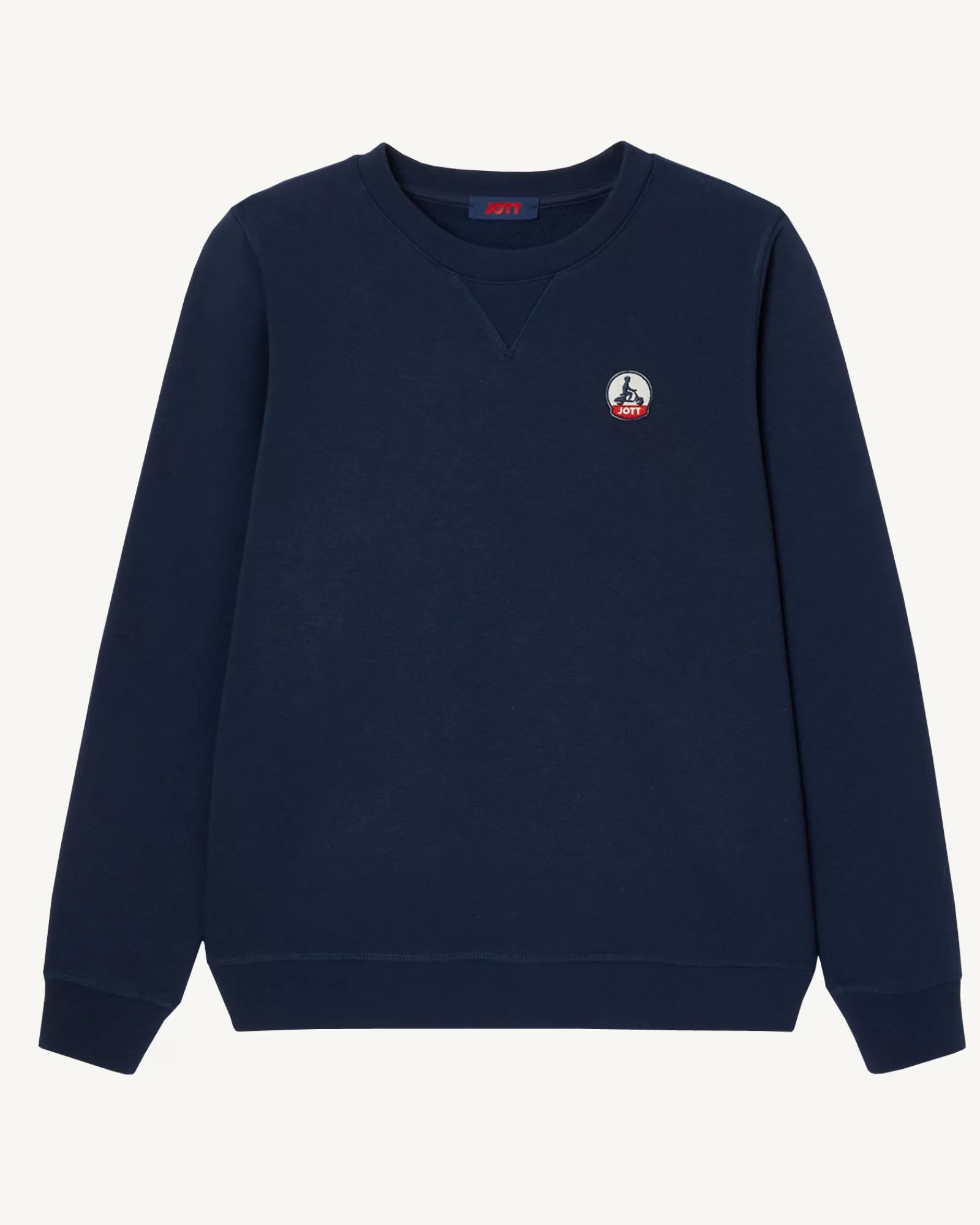 Best JOTT Sweat En Coton Biologique Marine Elvas 104 Navy