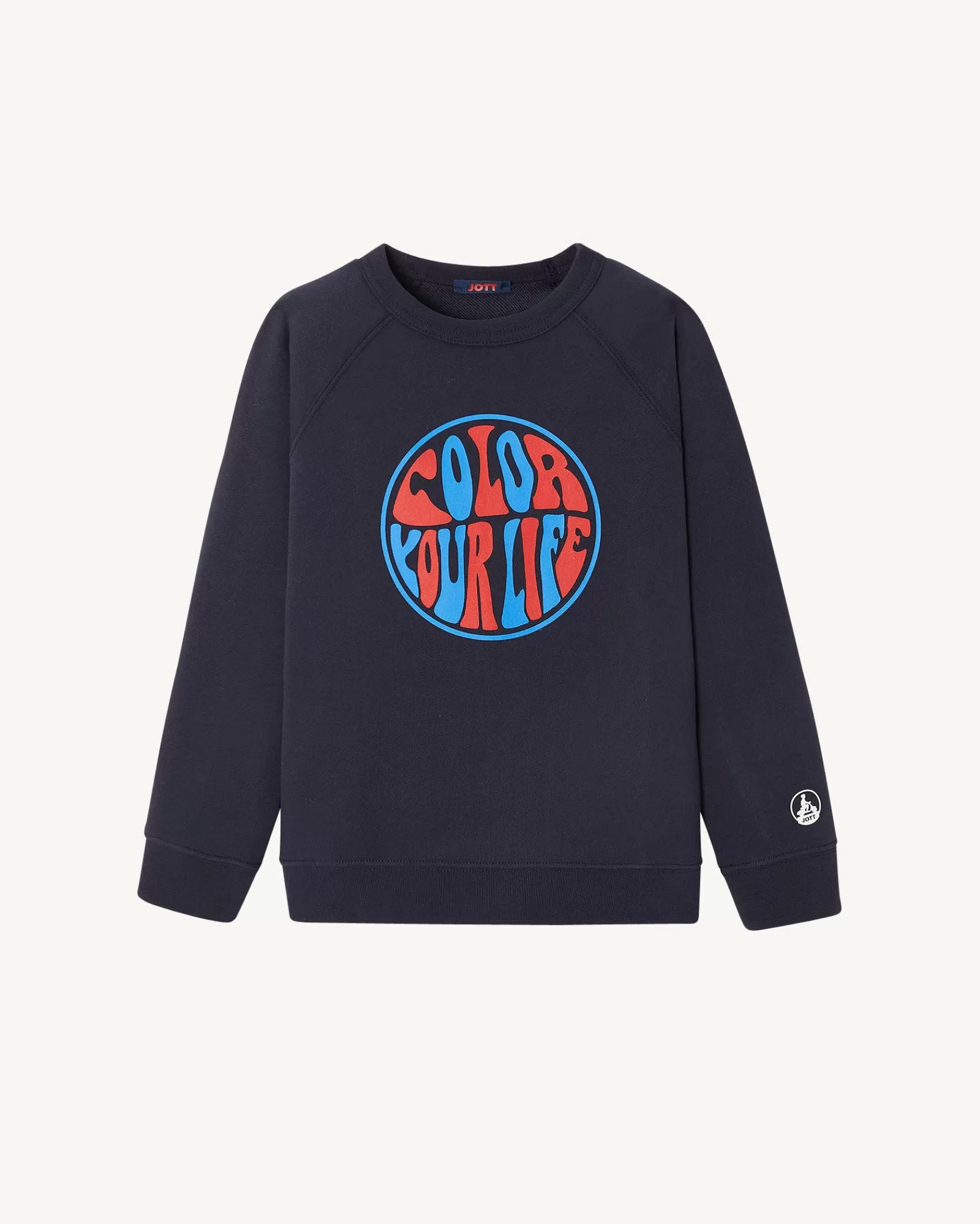 Flash Sale JOTT Sweat En Coton Biologique Marine Enfant Catalan 104 Navy