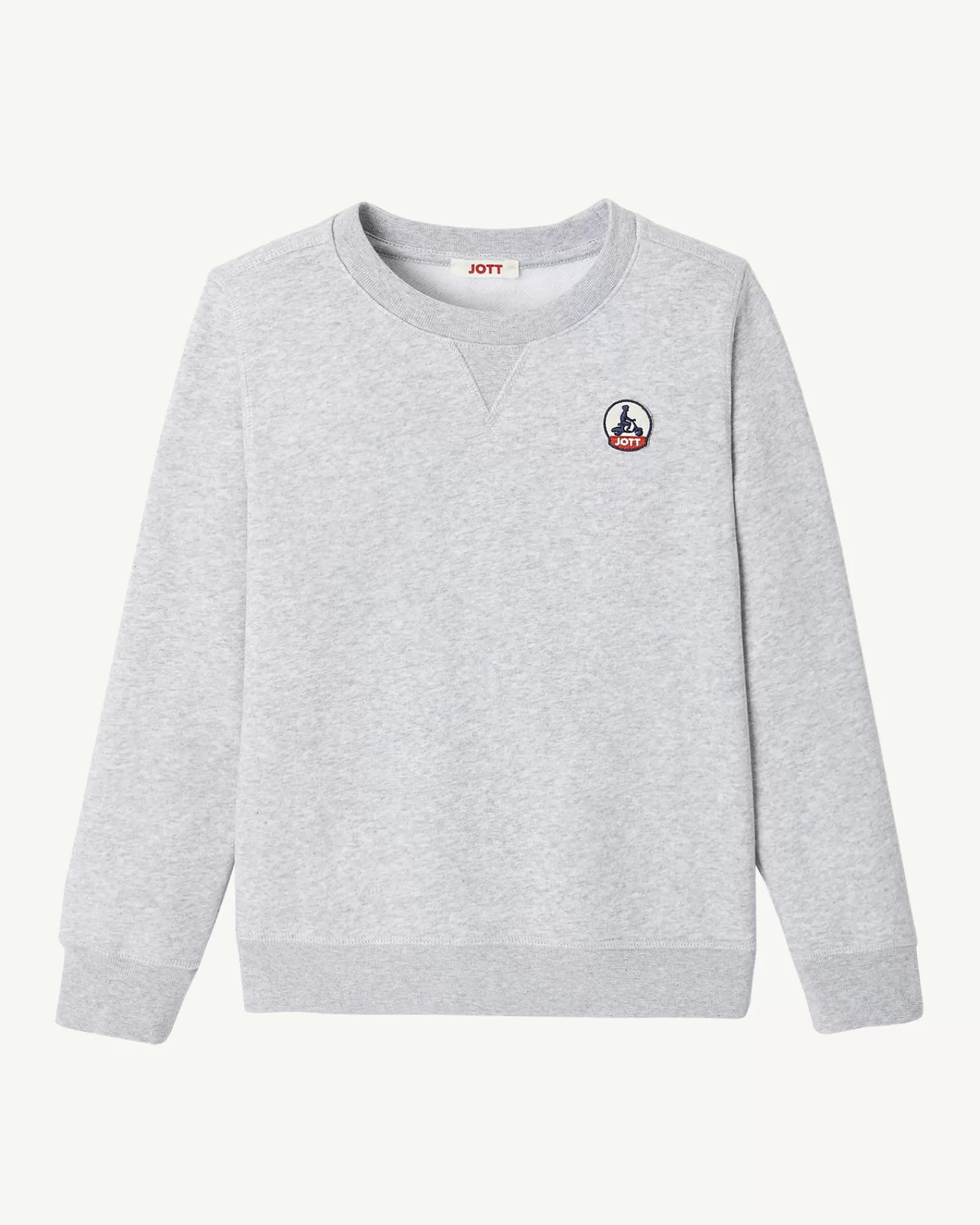 Online JOTT Sweat Enfant En Coton Biologique Gris Chine Barcelos 514 Gris Chine