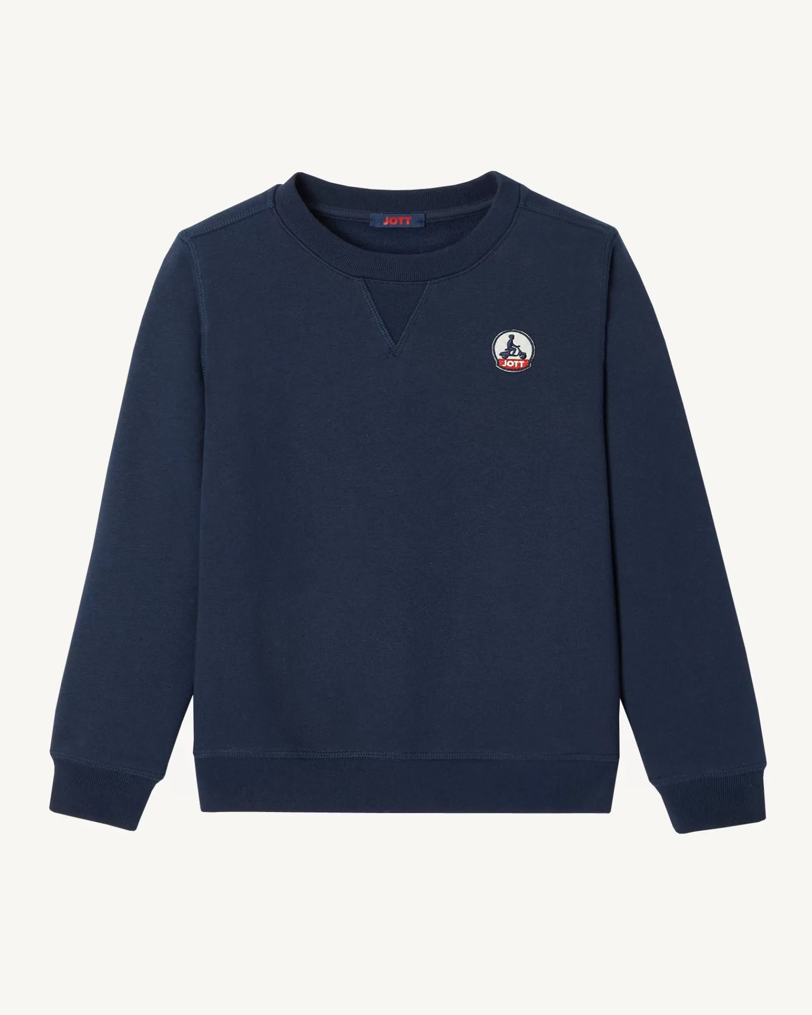 Best JOTT Sweat Enfant En Coton Biologique Marine Barcelos 104 Navy