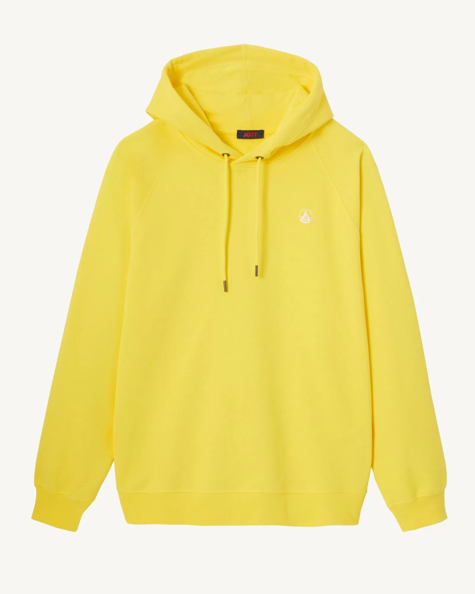 Shop JOTT Sweat Homme En Coton Biologique Citron Bispo 631 Lemon