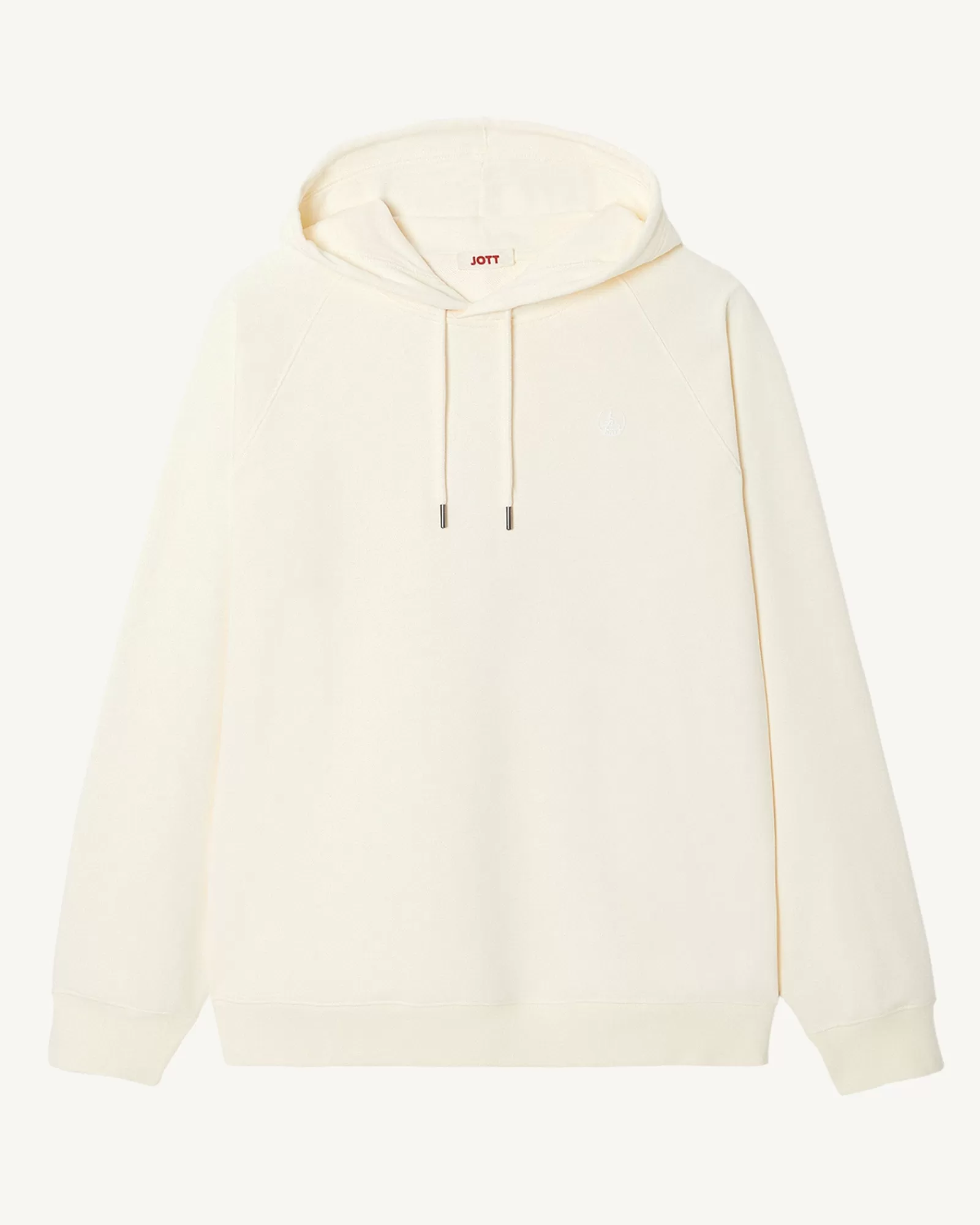 Store JOTT Sweat Homme En Coton Biologique Ecru Bispo 895 Off-White