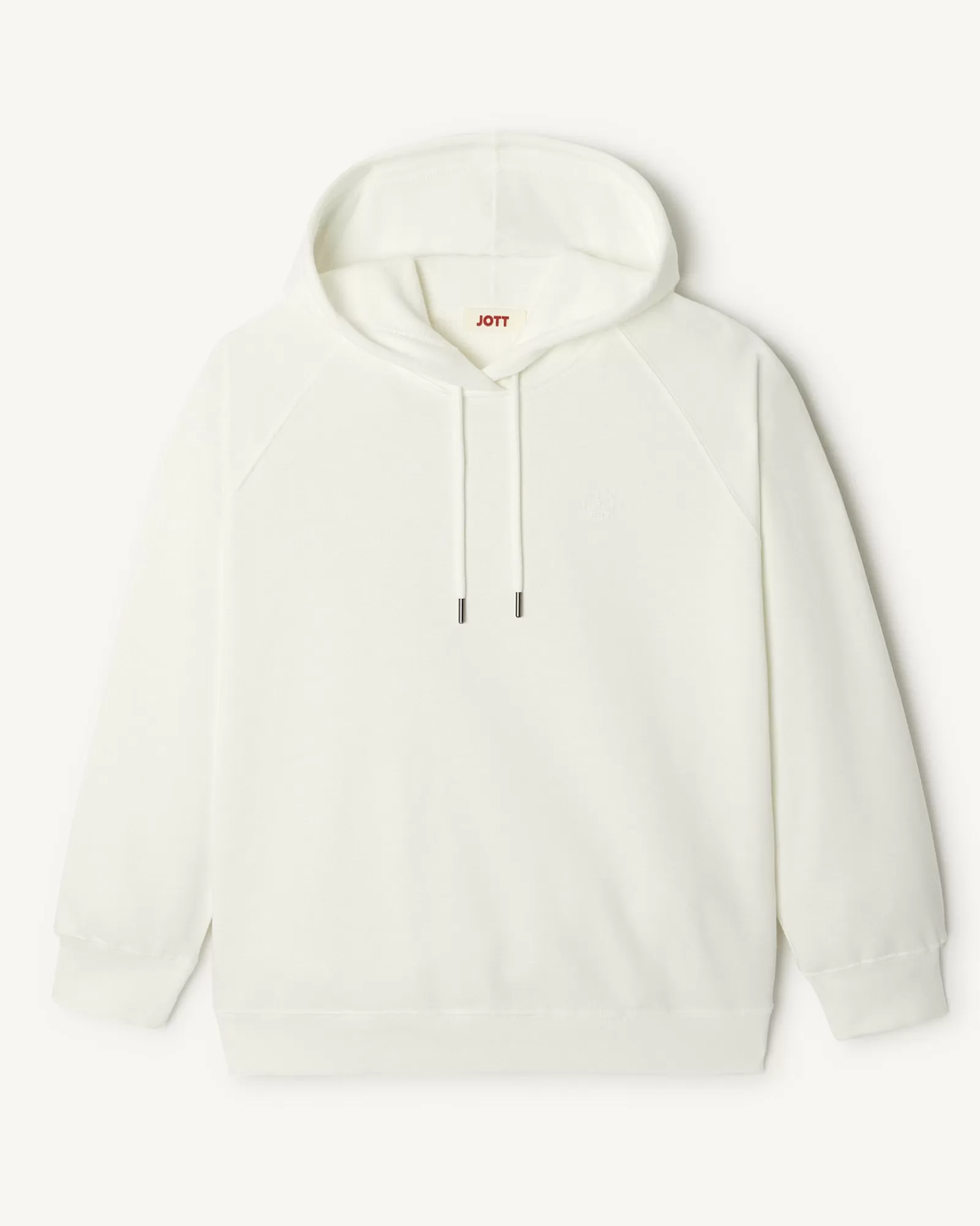 Discount JOTT Sweat Molleton A Capuche Femme En Coton Biologique Blanc Monteria 901 Blanc