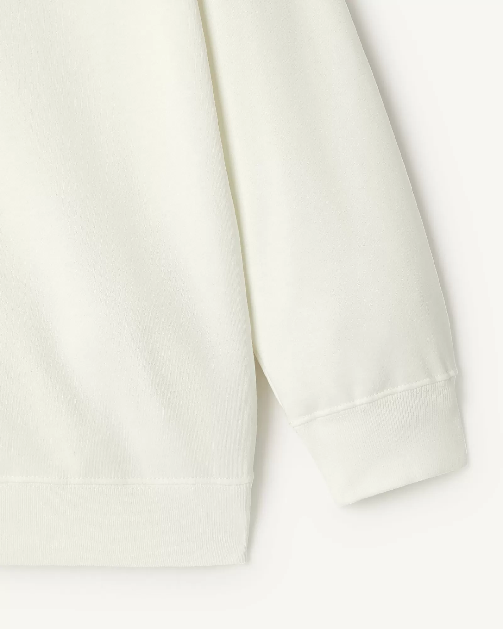 Discount JOTT Sweat Molleton A Capuche Femme En Coton Biologique Blanc Monteria 901 Blanc