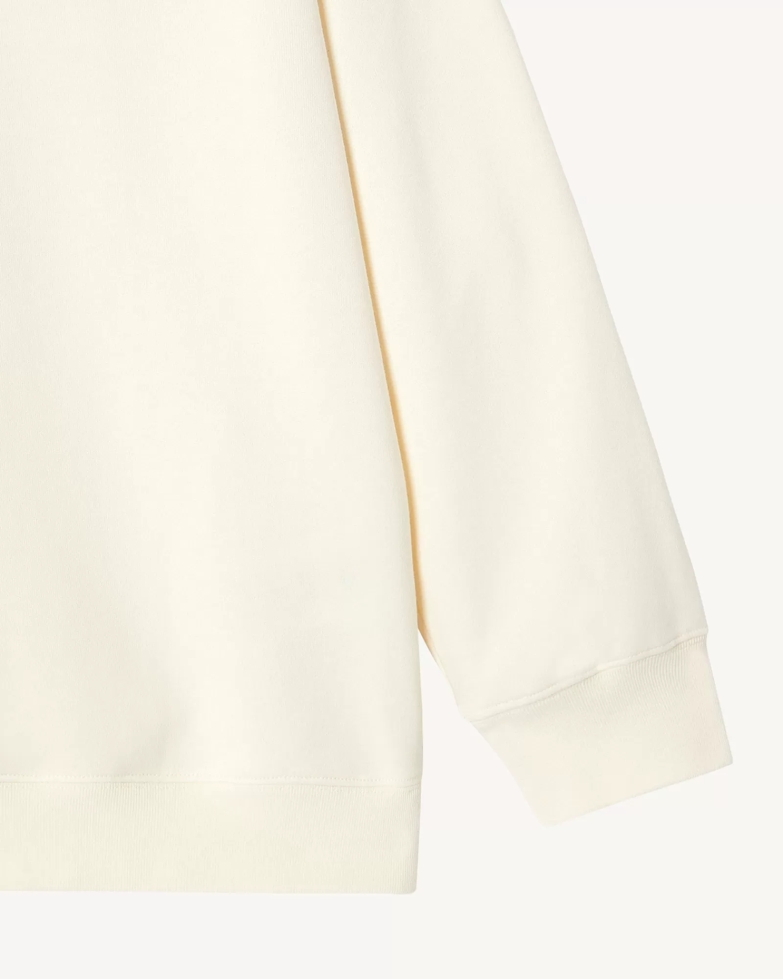 Sale JOTT Sweat Molleton A Capuche Femme En Coton Biologique Ecru Monteria 895 Off-White