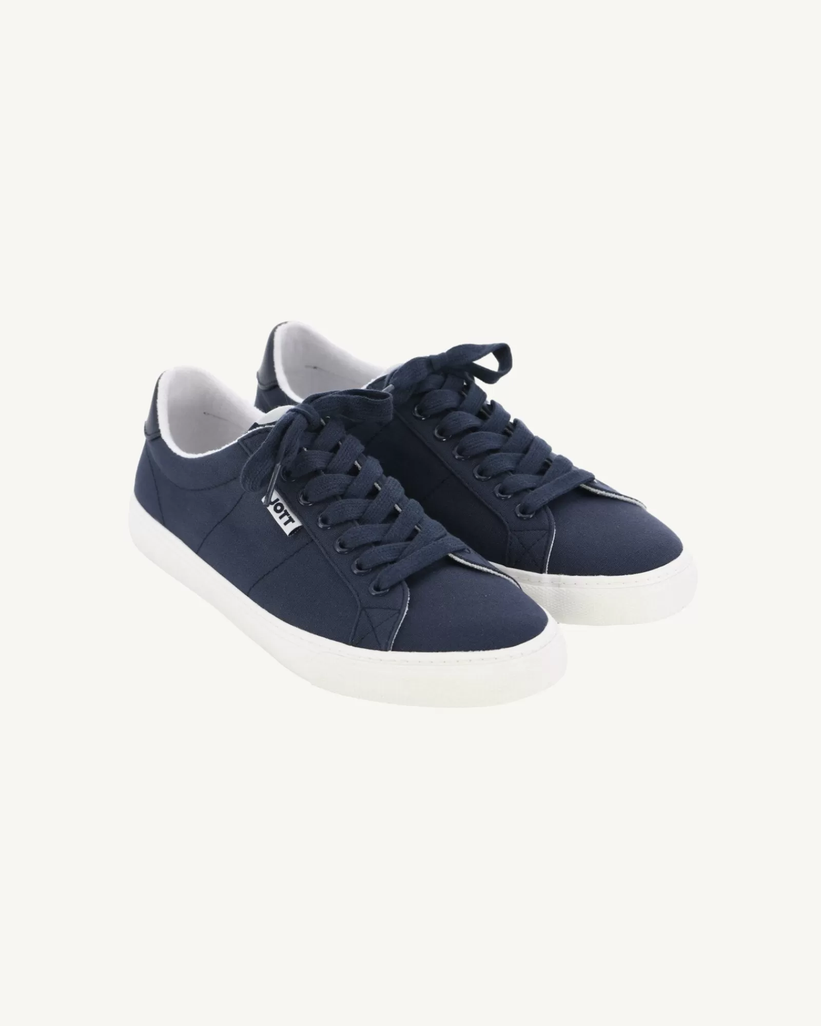 Outlet JOTT Tennis En Toile Marine Horizon M 104 Navy