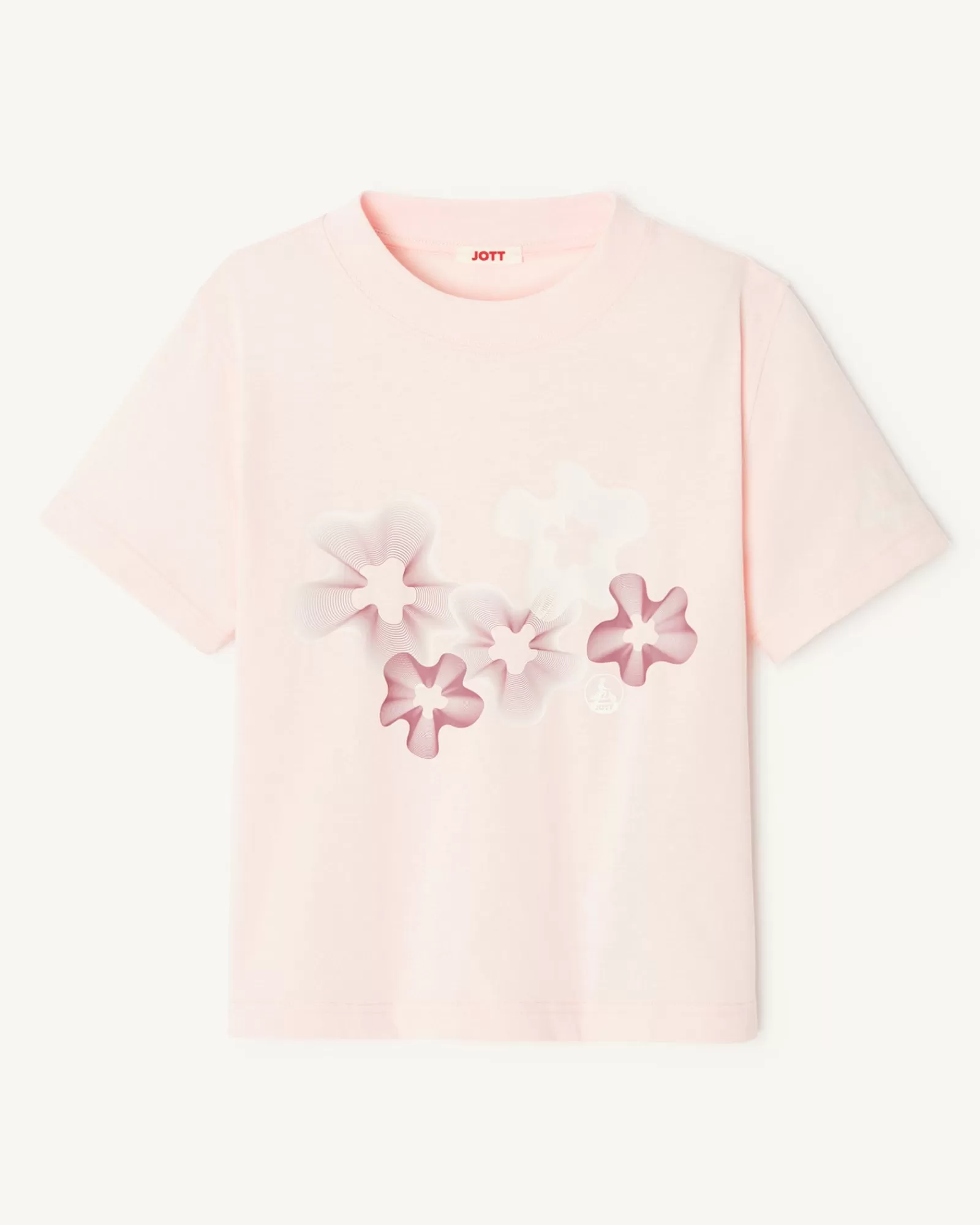 Sale JOTT T-Shirt Rose Clair Enfant Boa 463 Soft Pink