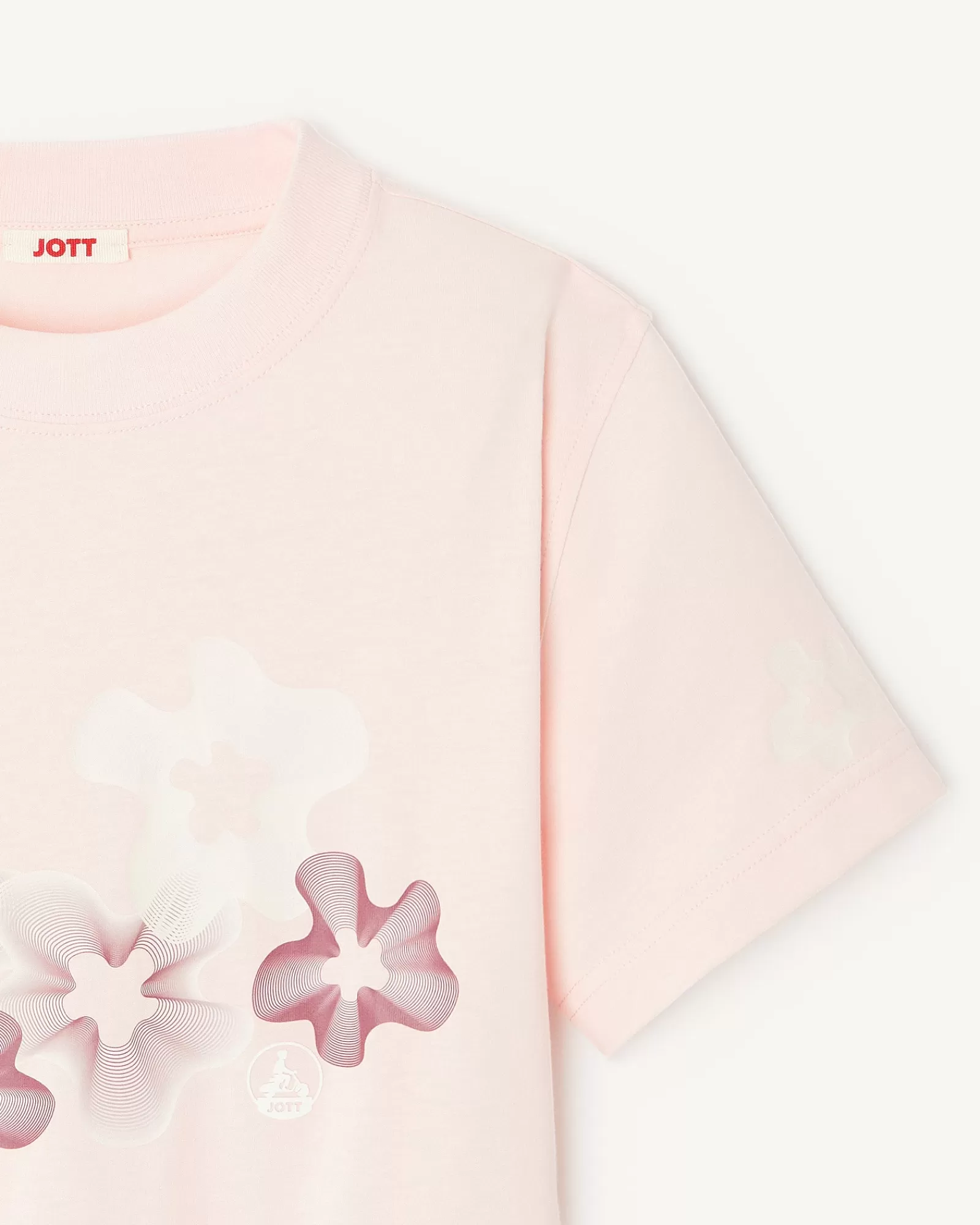 Sale JOTT T-Shirt Rose Clair Enfant Boa 463 Soft Pink