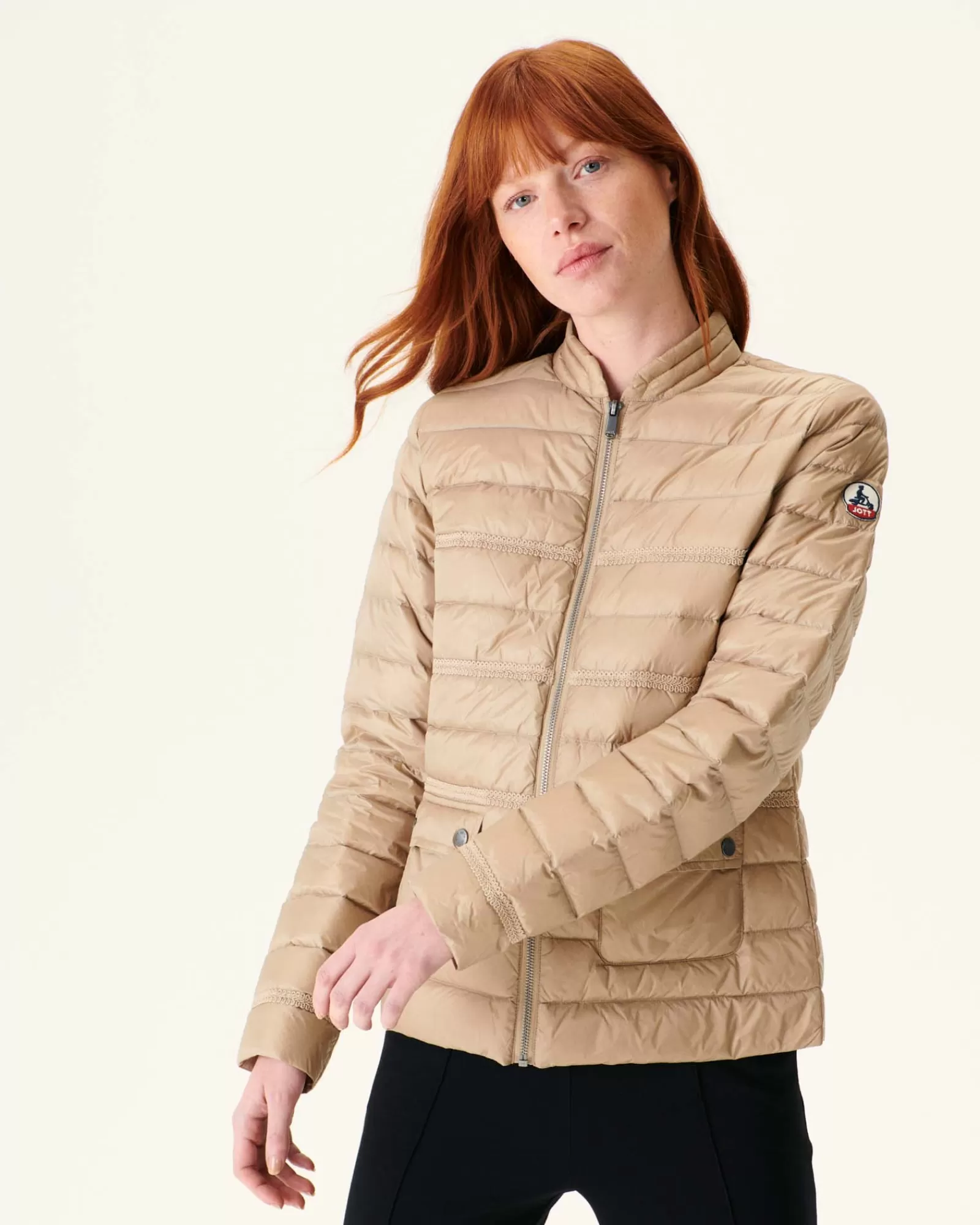 Best JOTT Veste Courte Legere Beige Andorra 804 Beige