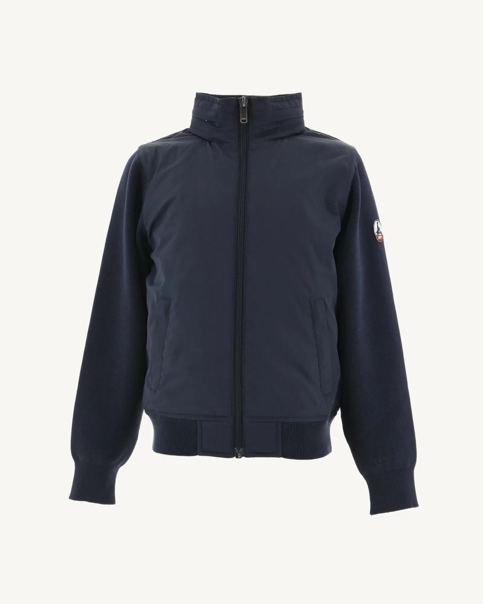 Hot JOTT Veste Legere A Capuche Marine Enfant Real 104 Navy