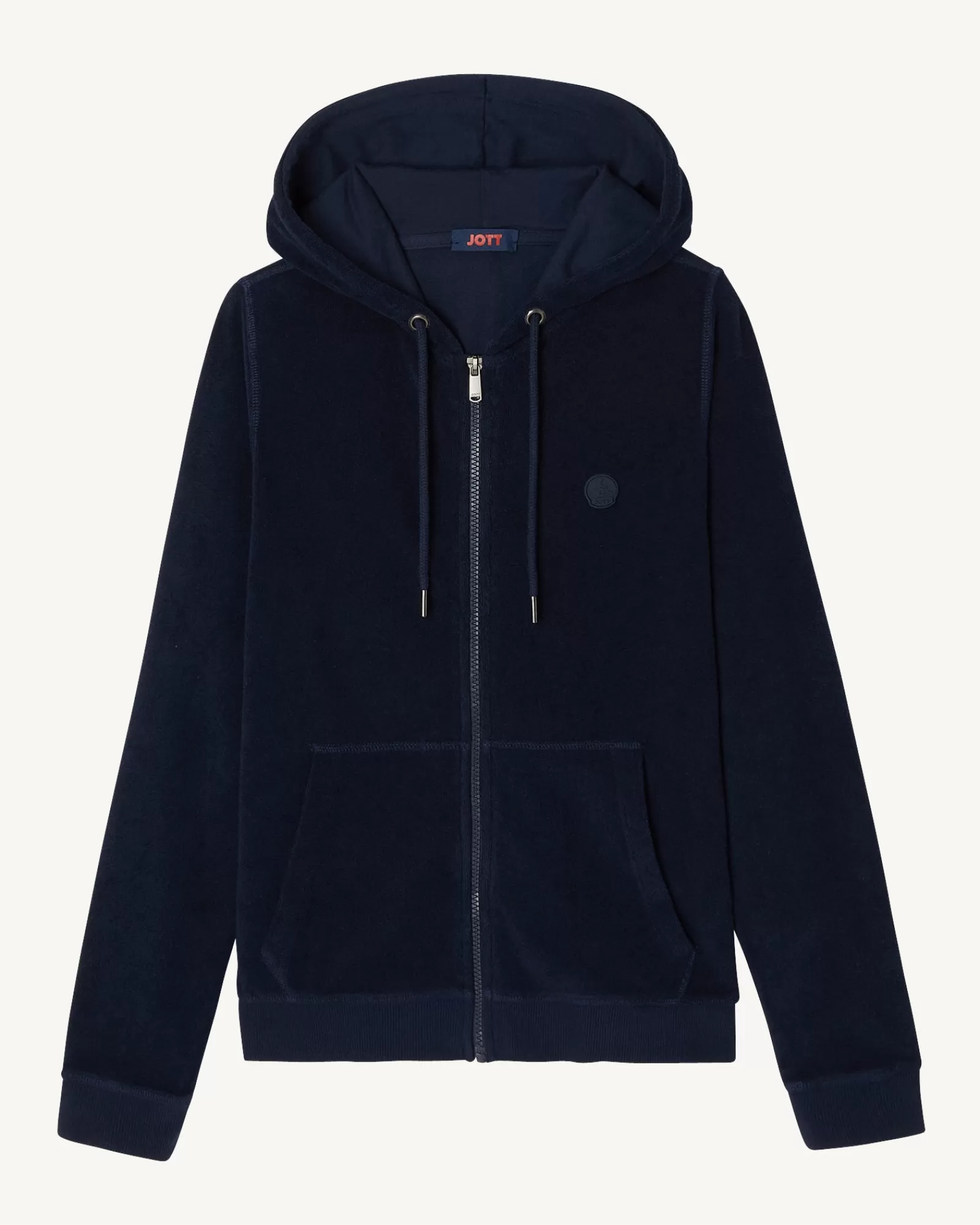 Outlet JOTT Veste Zipee Eponge Marine Corail 104 Navy