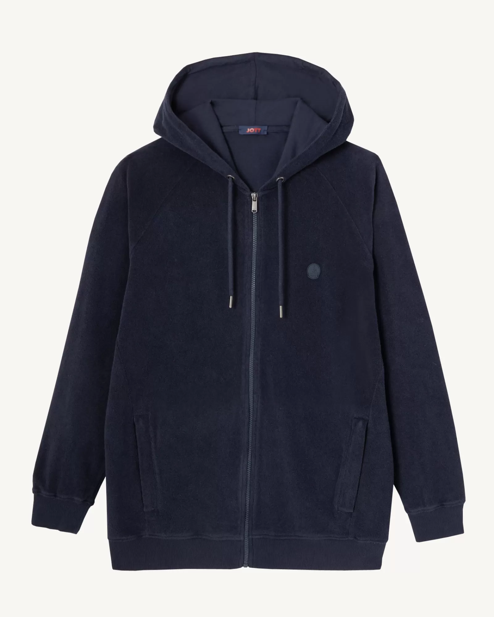 Outlet JOTT Veste Zippee Eponge A Capuche Marine Nazare 104 Navy