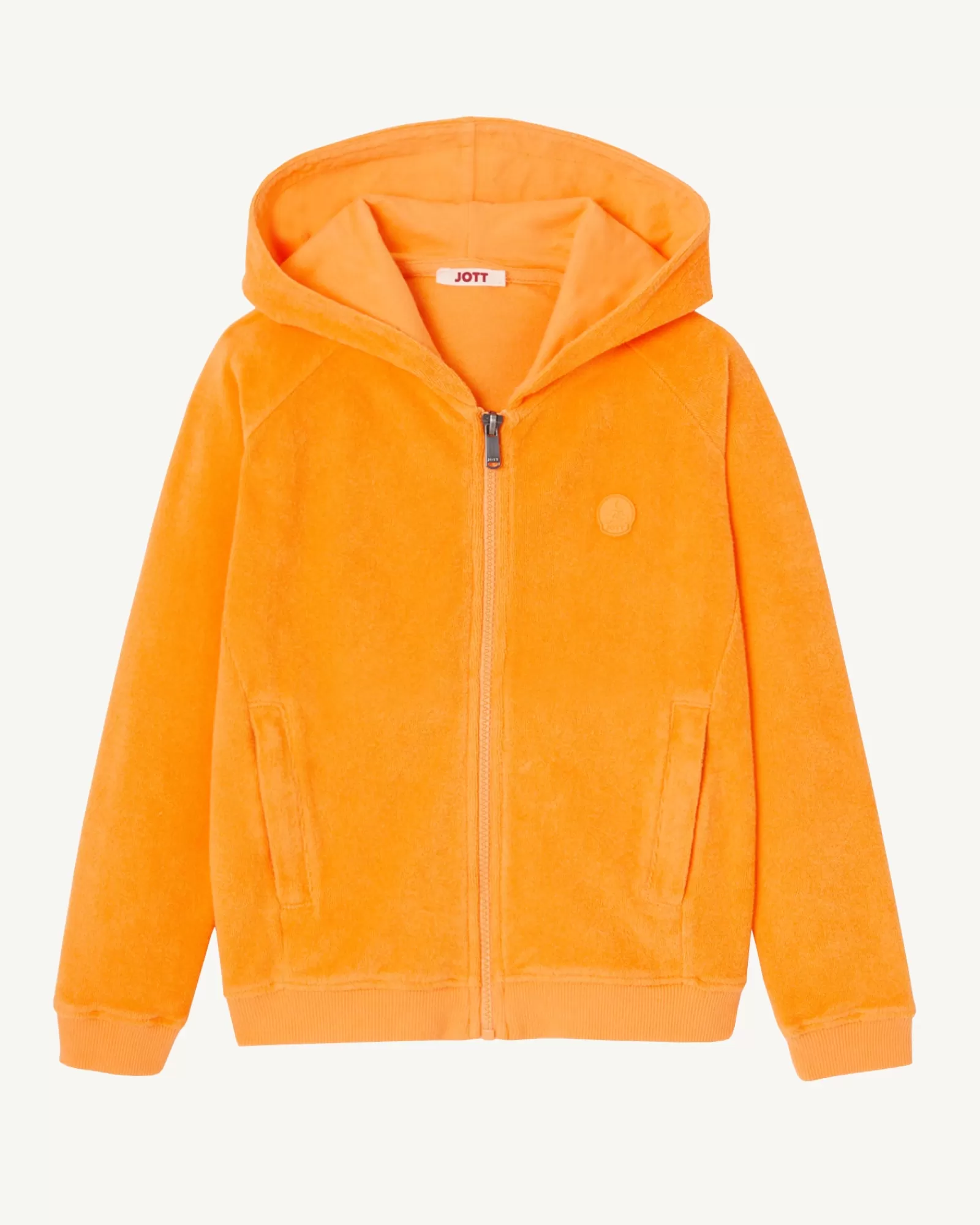 Online JOTT Veste Zippee Eponge Abricot Enfant Volta 728 Apricot