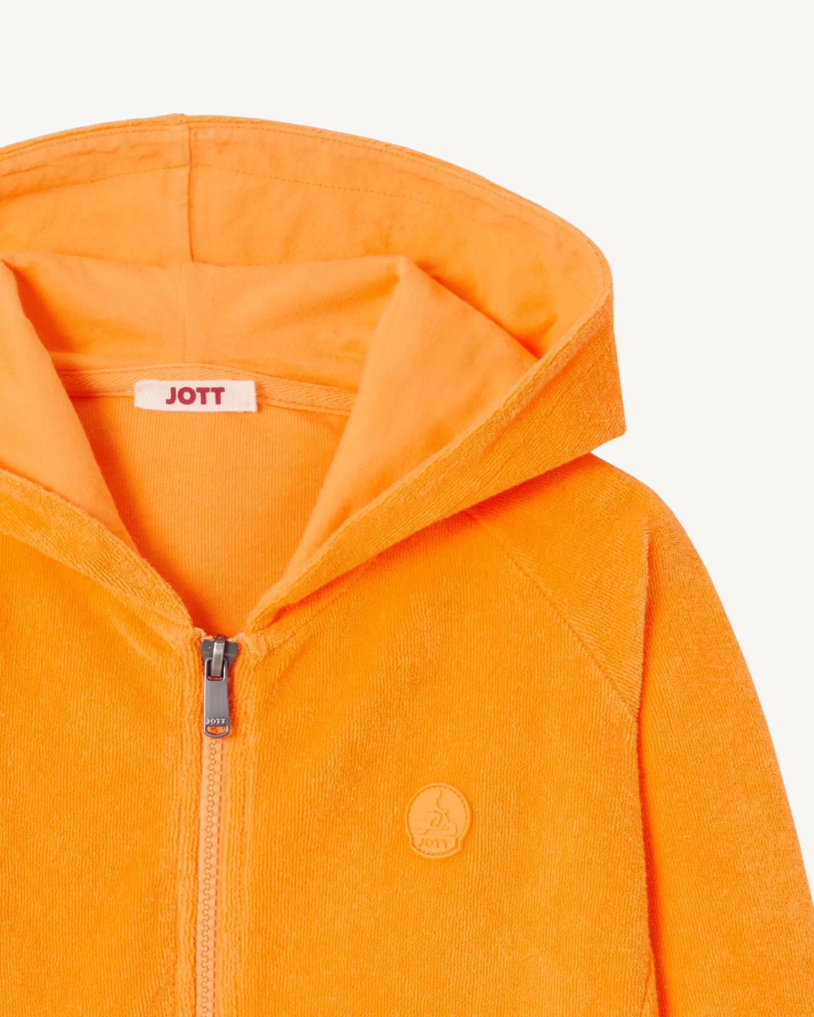 Online JOTT Veste Zippee Eponge Abricot Enfant Volta 728 Apricot