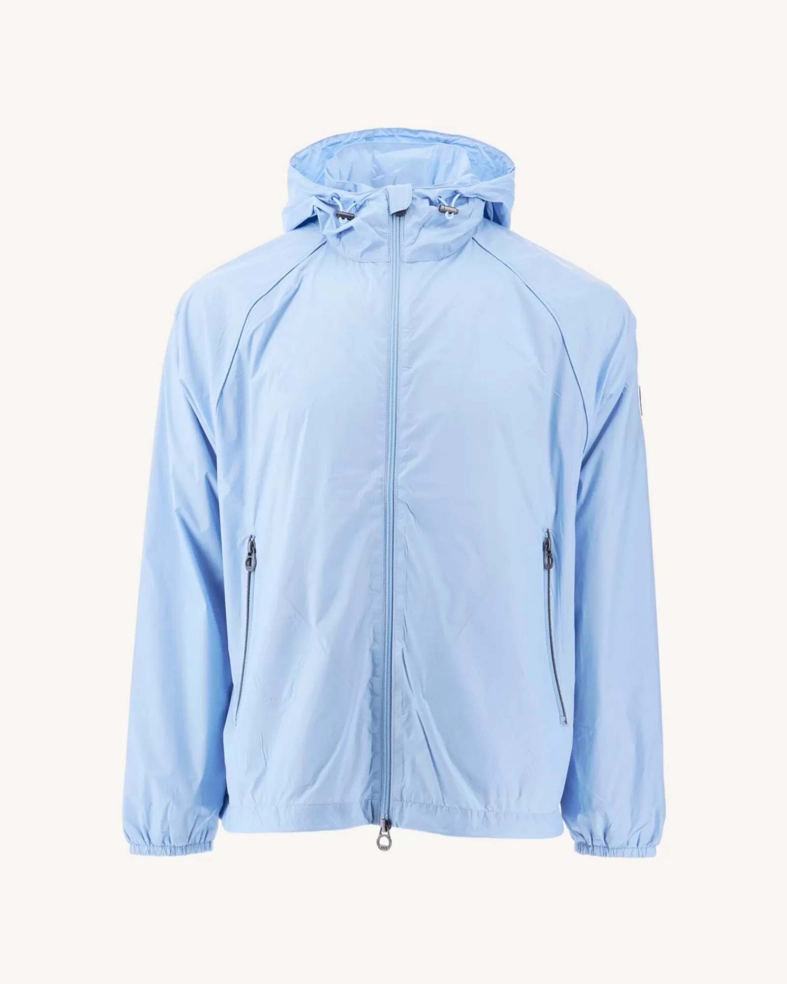 Flash Sale JOTT Coupe-Vent A Capuche Bleu Clair Mistral 180 Soft Blue