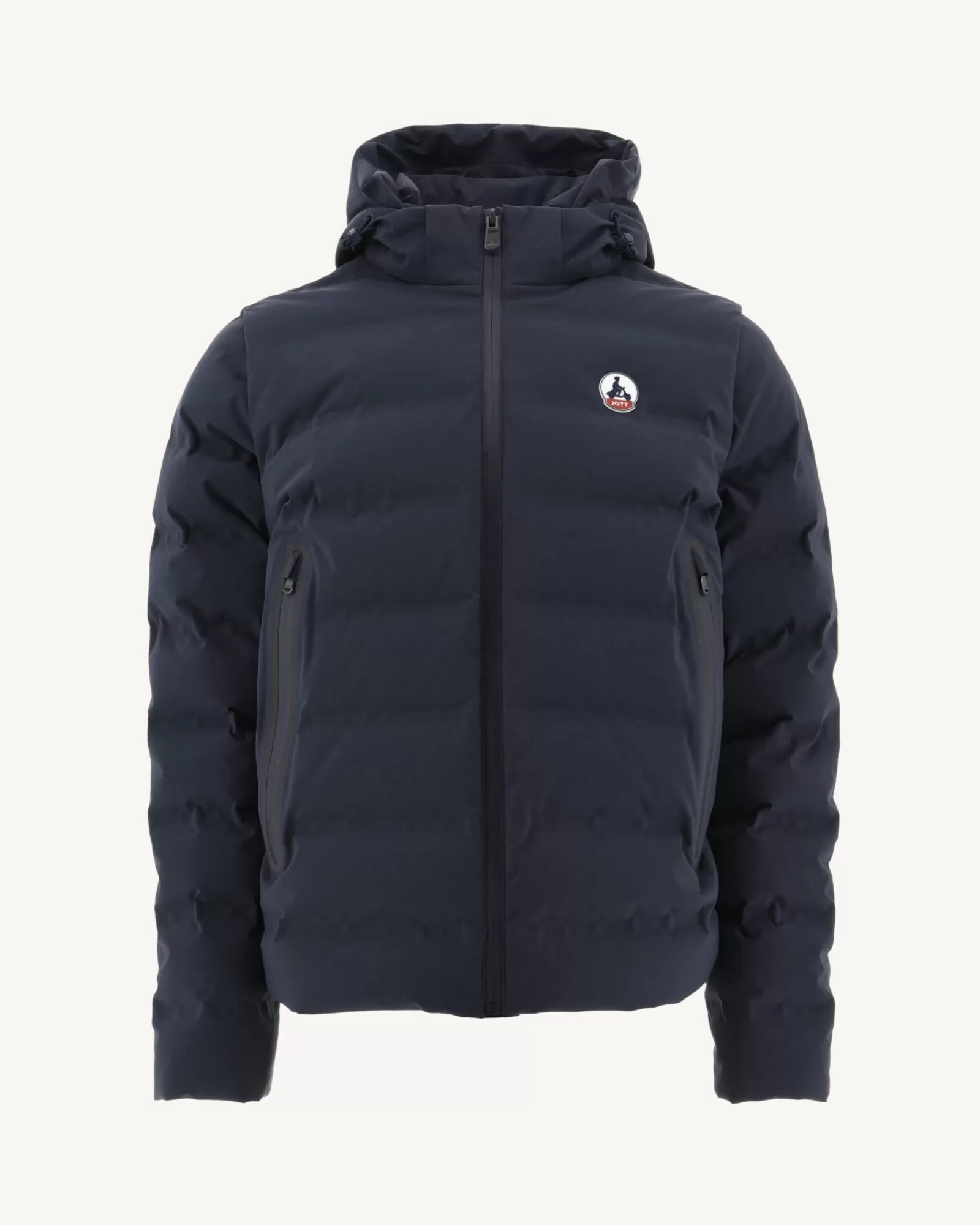 Shop JOTT Doudoune A Capuche 4-En-1 Marine Ulaan 104 Navy