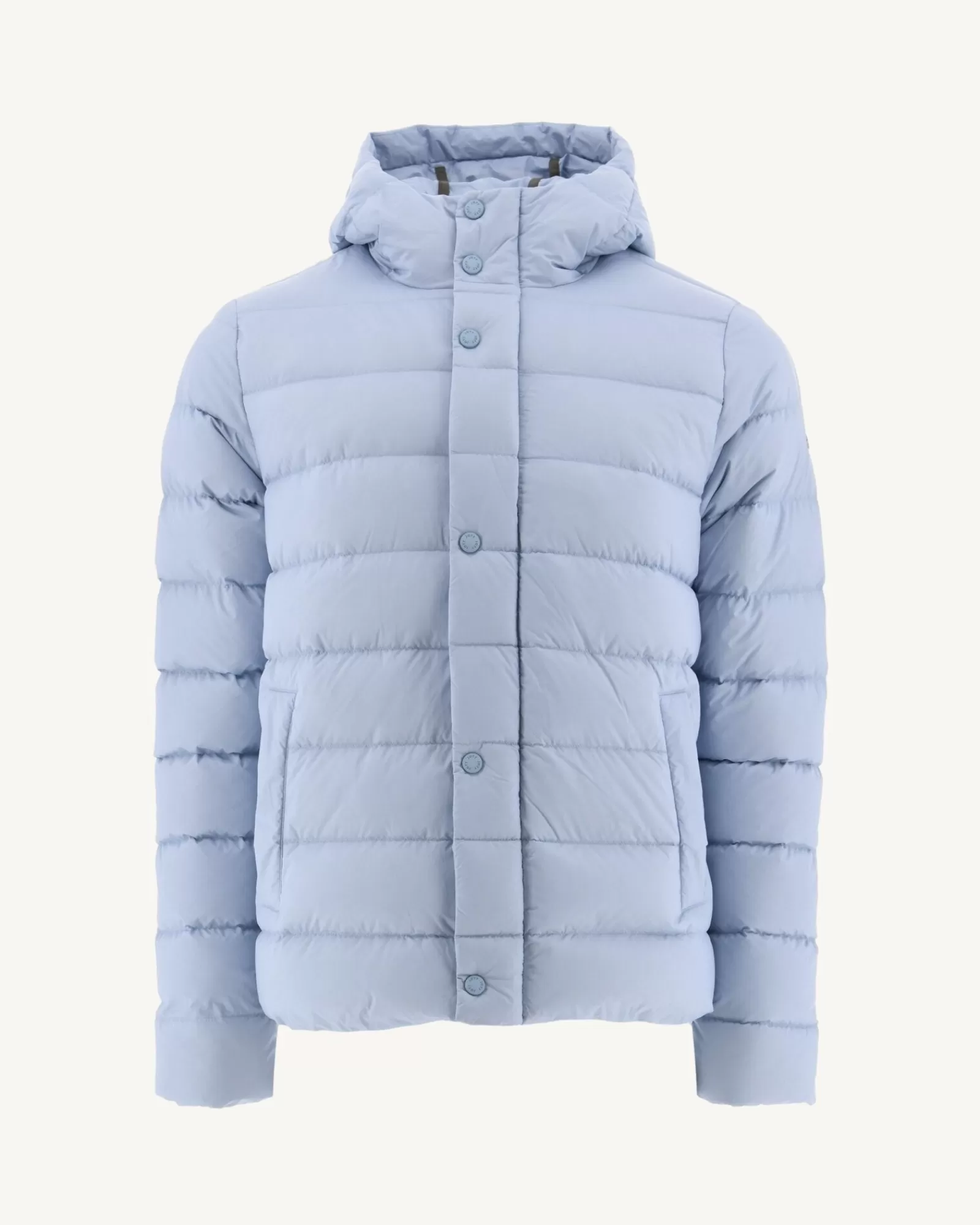 Best JOTT Doudoune A Capuche Bleu Clair Jorge 180 Soft Blue