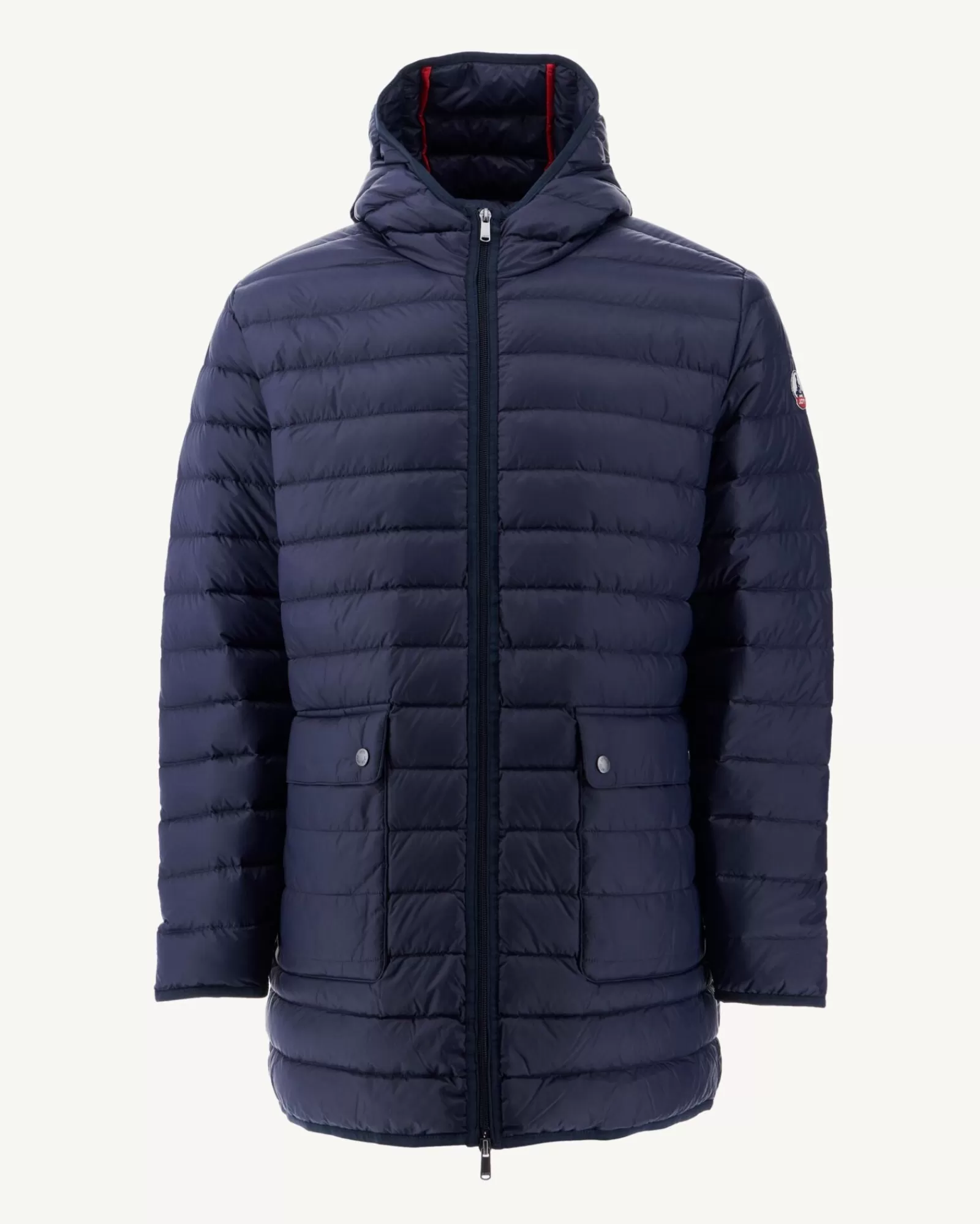 Best Sale JOTT Doudoune Longue Marine Luc 104 Navy