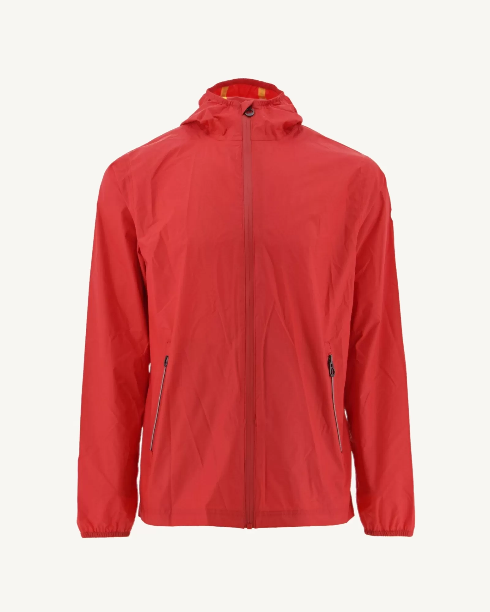 Discount JOTT Impermeable A Capuche Paquetable Rouge Vif Manille 318 Fire Red