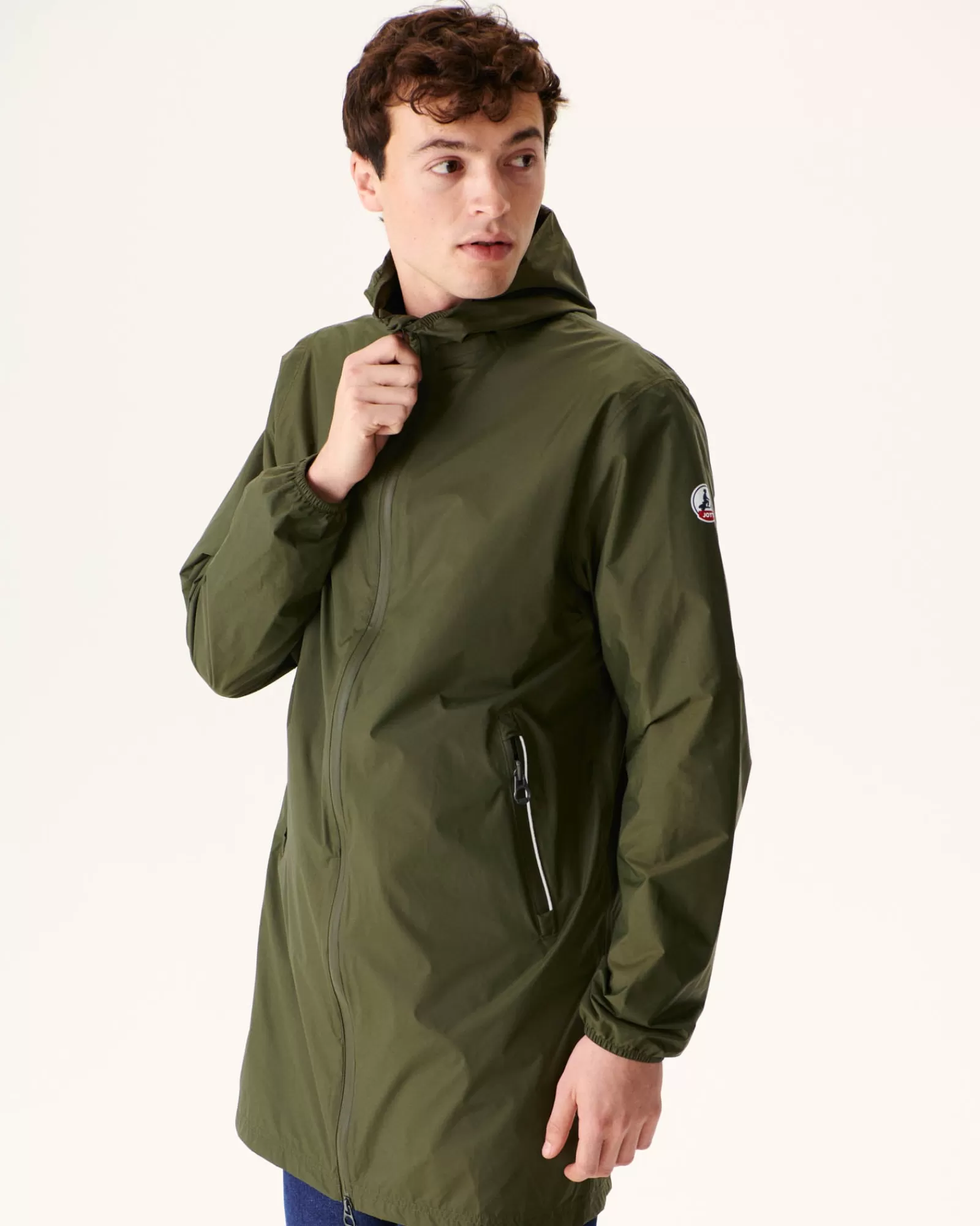 Best Sale JOTT Impermeable Long Paquetable Army Stockholm 255 Army