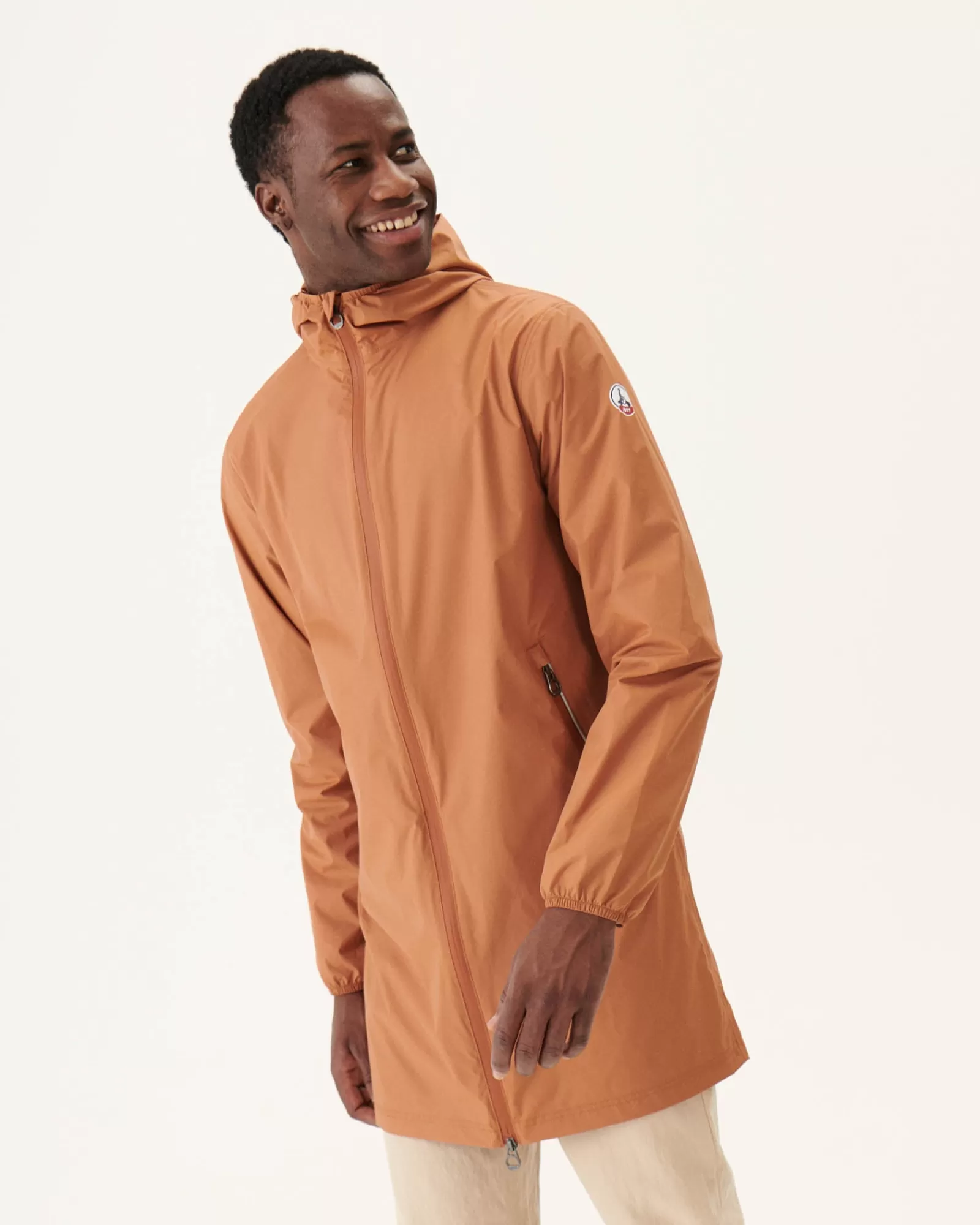 Fashion JOTT Impermeable Long Paquetable Camel Stockholm 839 Camel