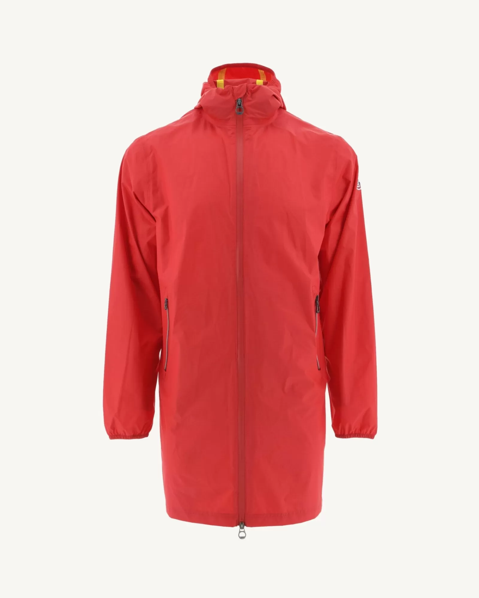 Clearance JOTT Impermeable Long Paquetable Rouge Vif Stockholm 318 Fire Red