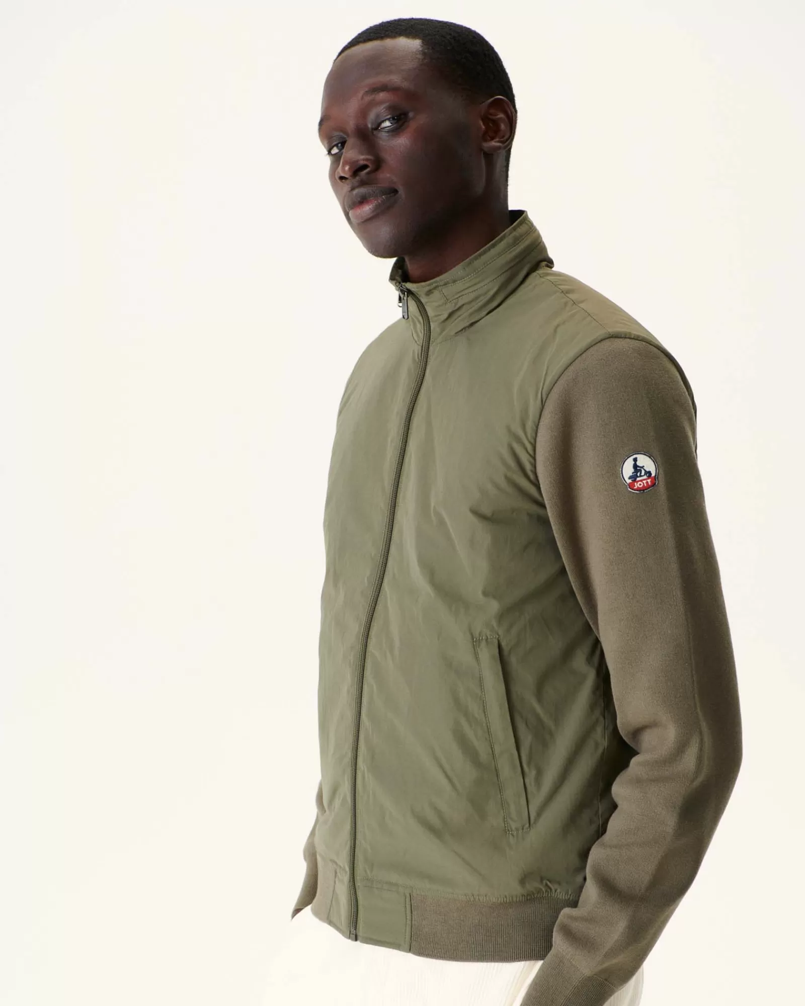 Flash Sale JOTT Veste A Capuche Bi-Matiere Army Bardenas 255 Army