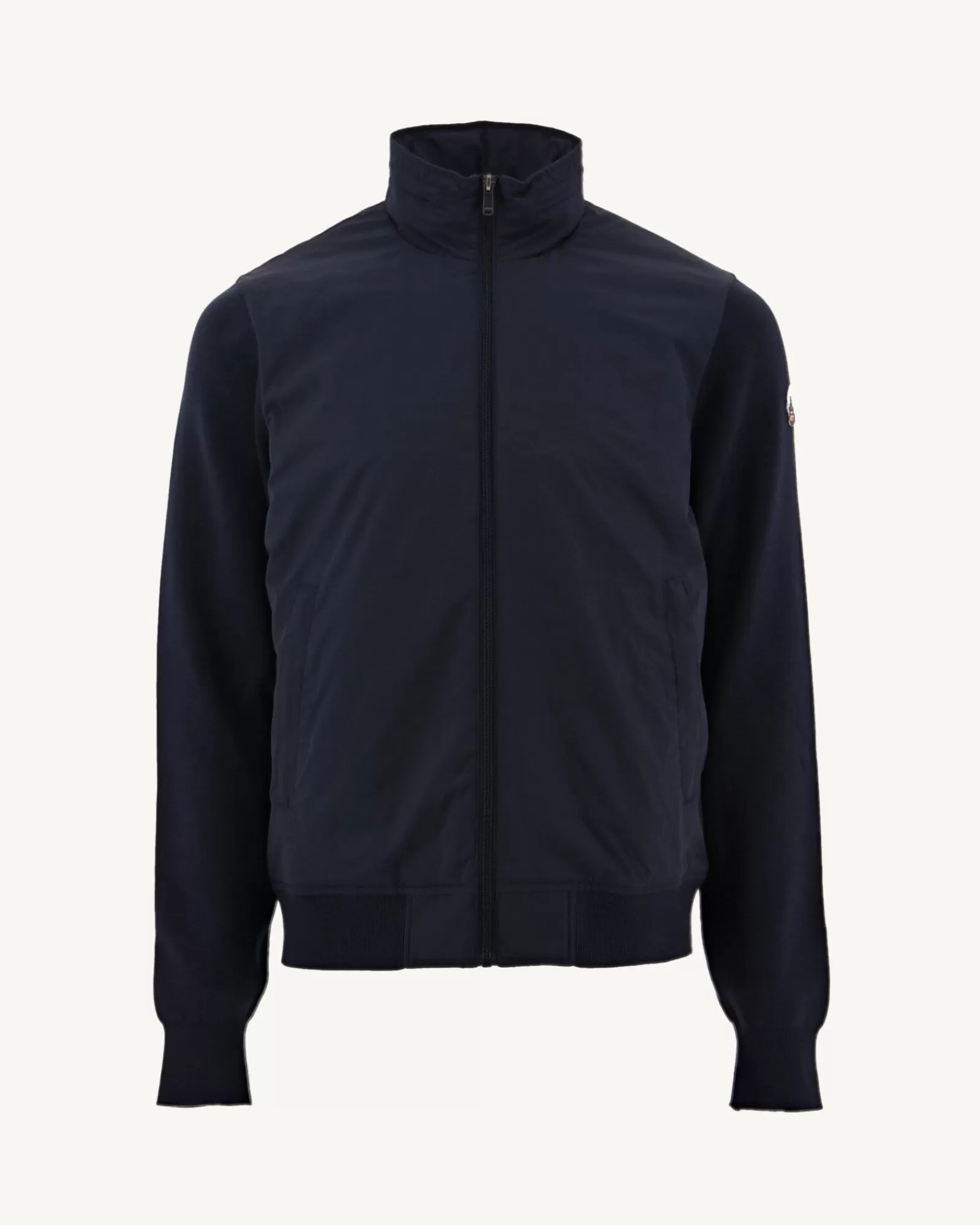 Fashion JOTT Veste A Capuche Bi-Matiere Marine Bardenas 104 Navy