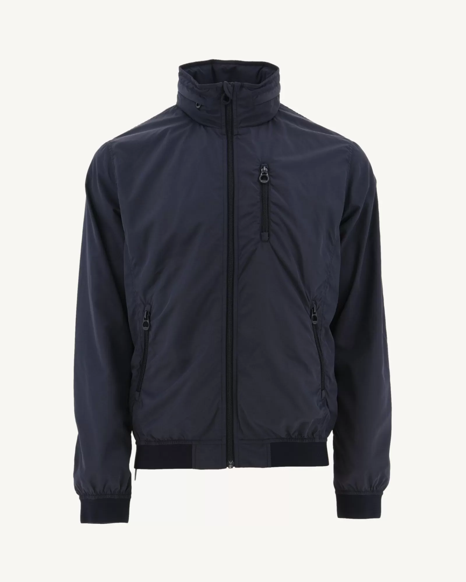 Hot JOTT Veste A Capuche Pochonnable Marine Oregon 104 Navy